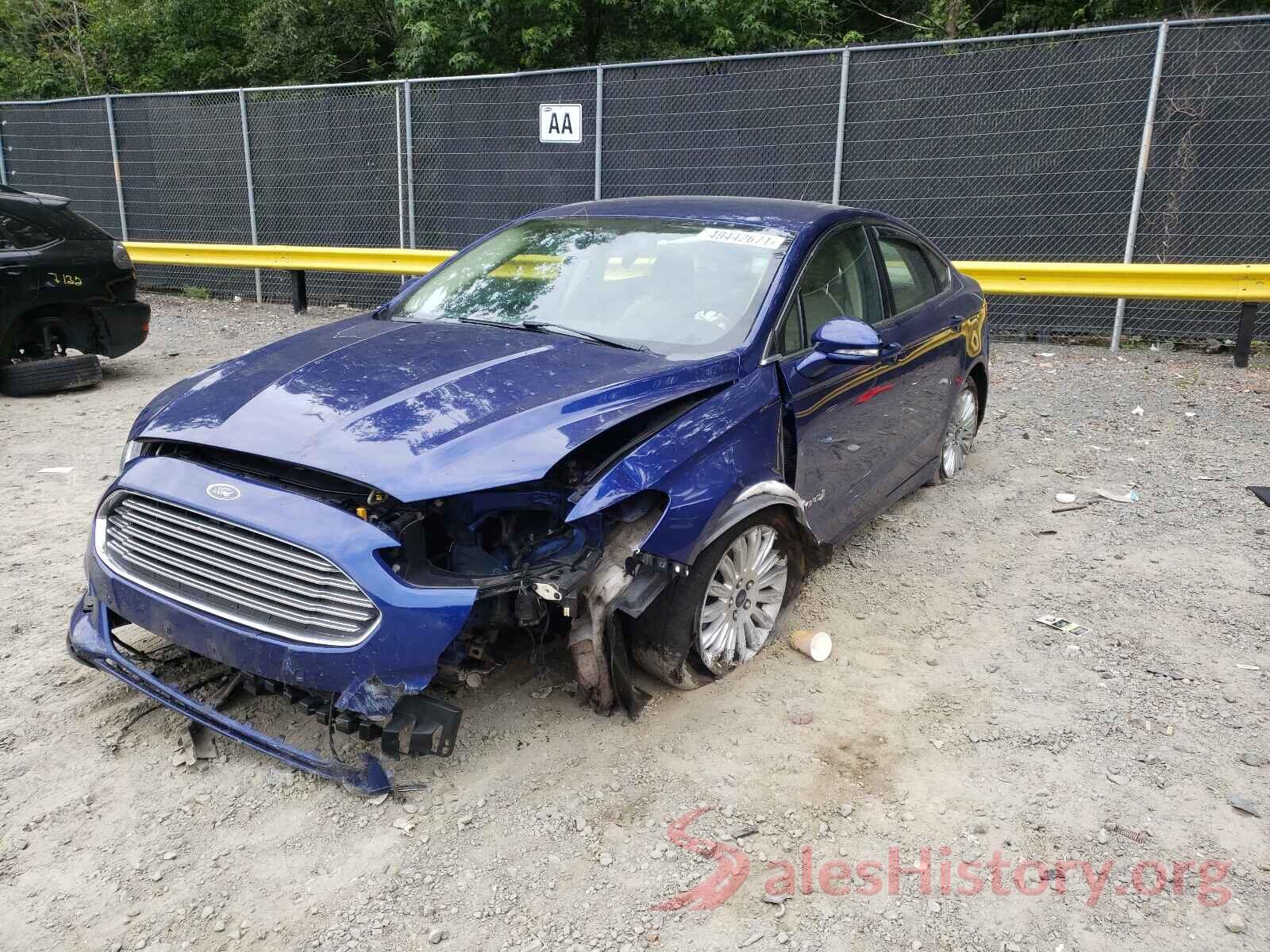 3FA6P0LU1GR163731 2016 FORD FUSION