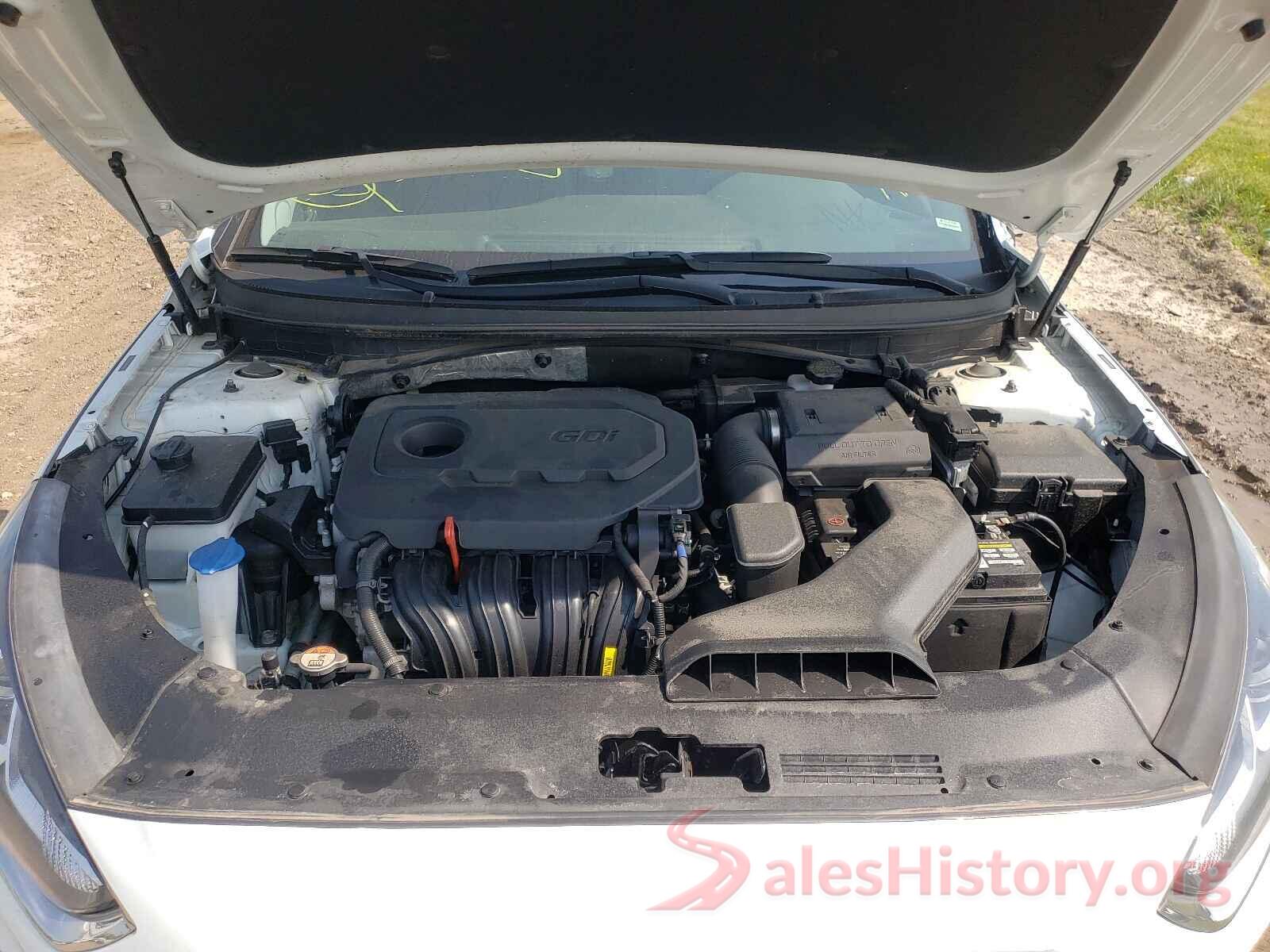 5NPE24AFXJH665745 2018 HYUNDAI SONATA