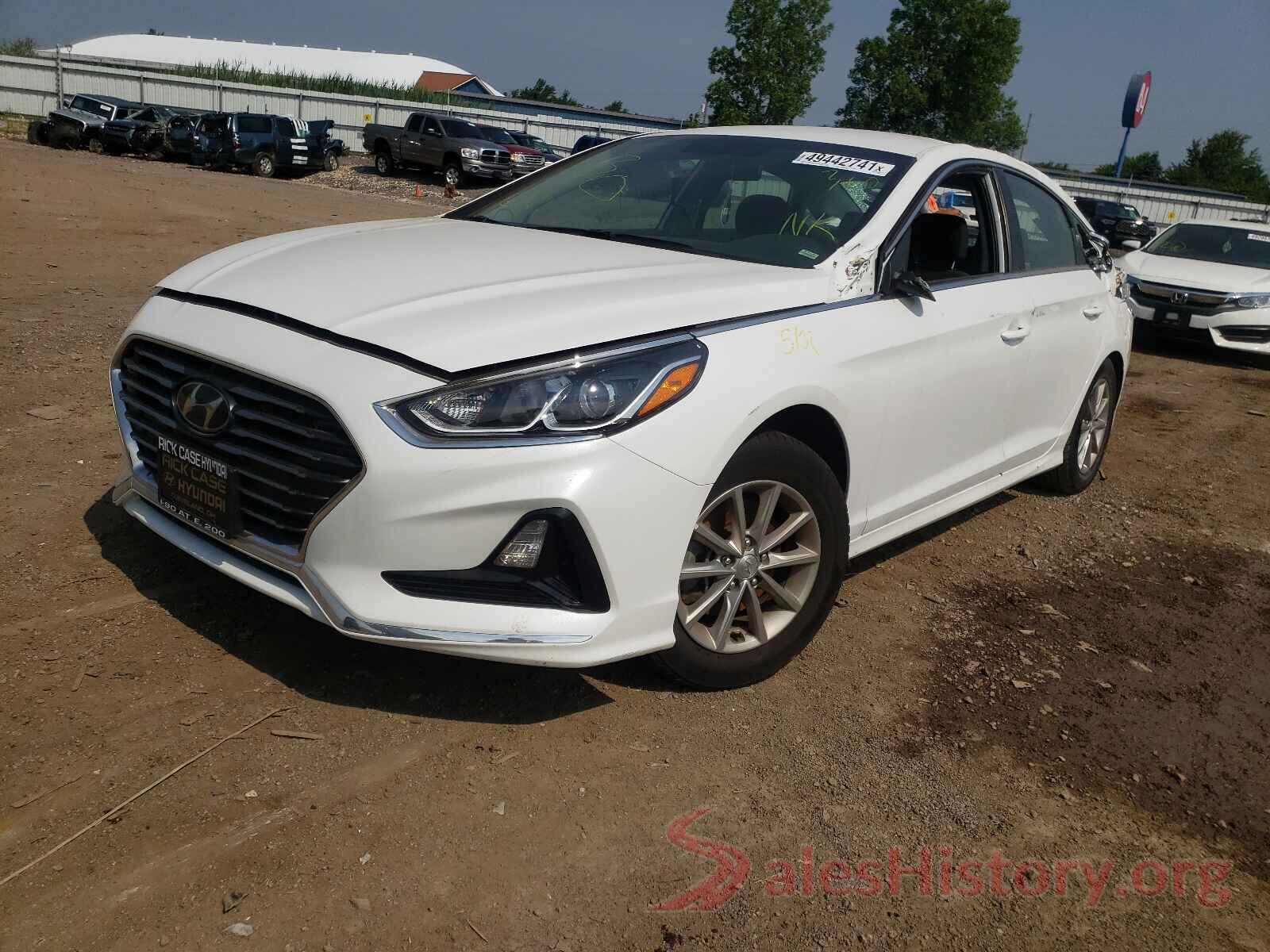 5NPE24AFXJH665745 2018 HYUNDAI SONATA