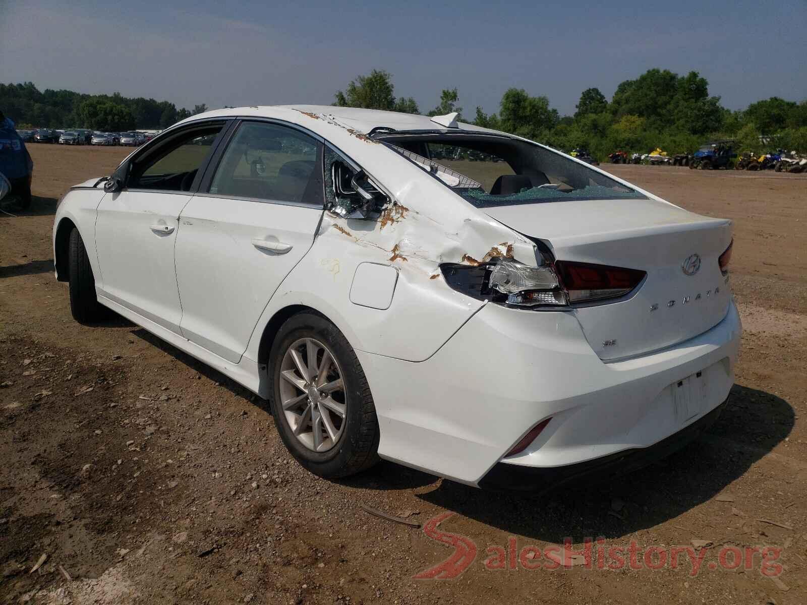 5NPE24AFXJH665745 2018 HYUNDAI SONATA