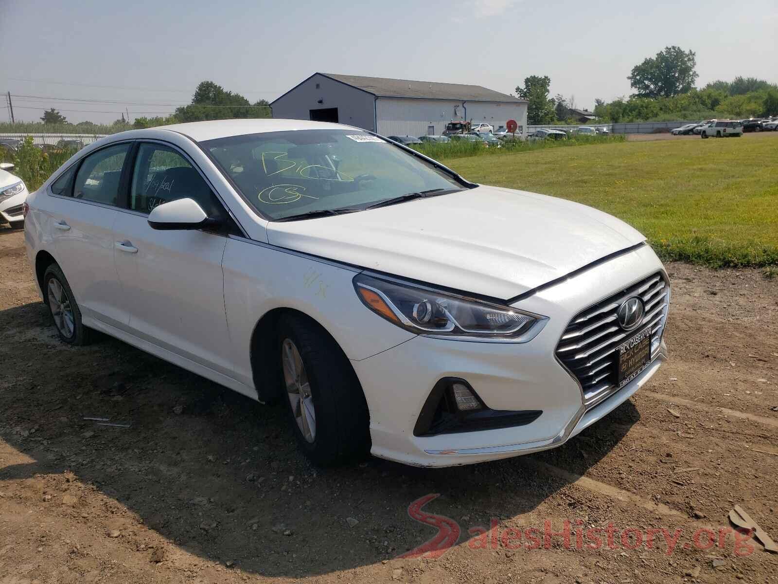 5NPE24AFXJH665745 2018 HYUNDAI SONATA