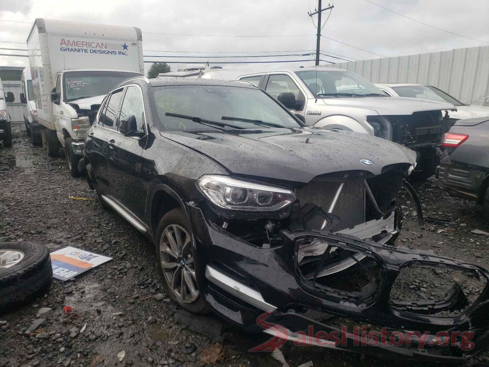 5UXTR9C57KLD95215 2019 BMW X3