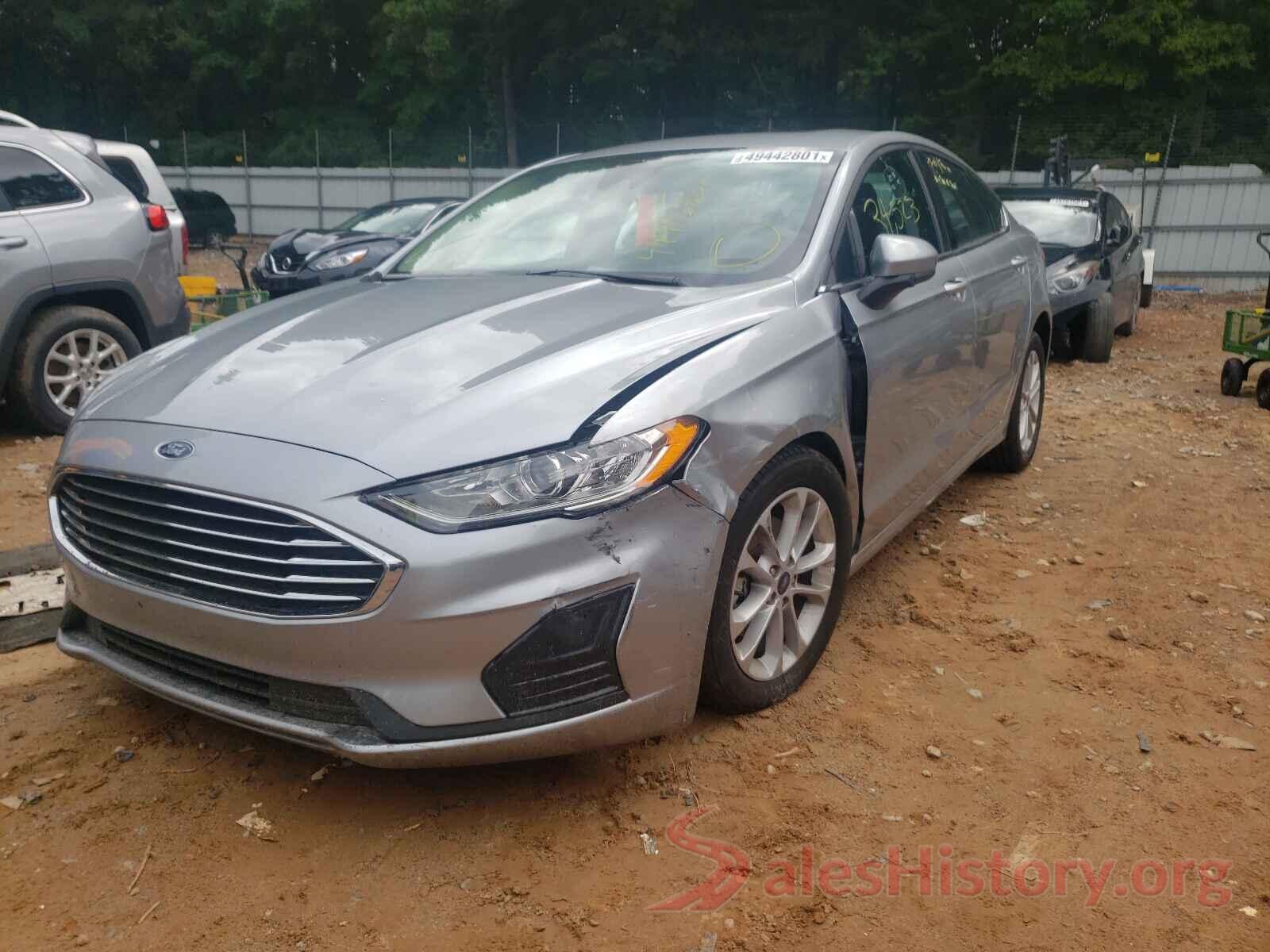 3FA6P0HD2LR172277 2020 FORD FUSION