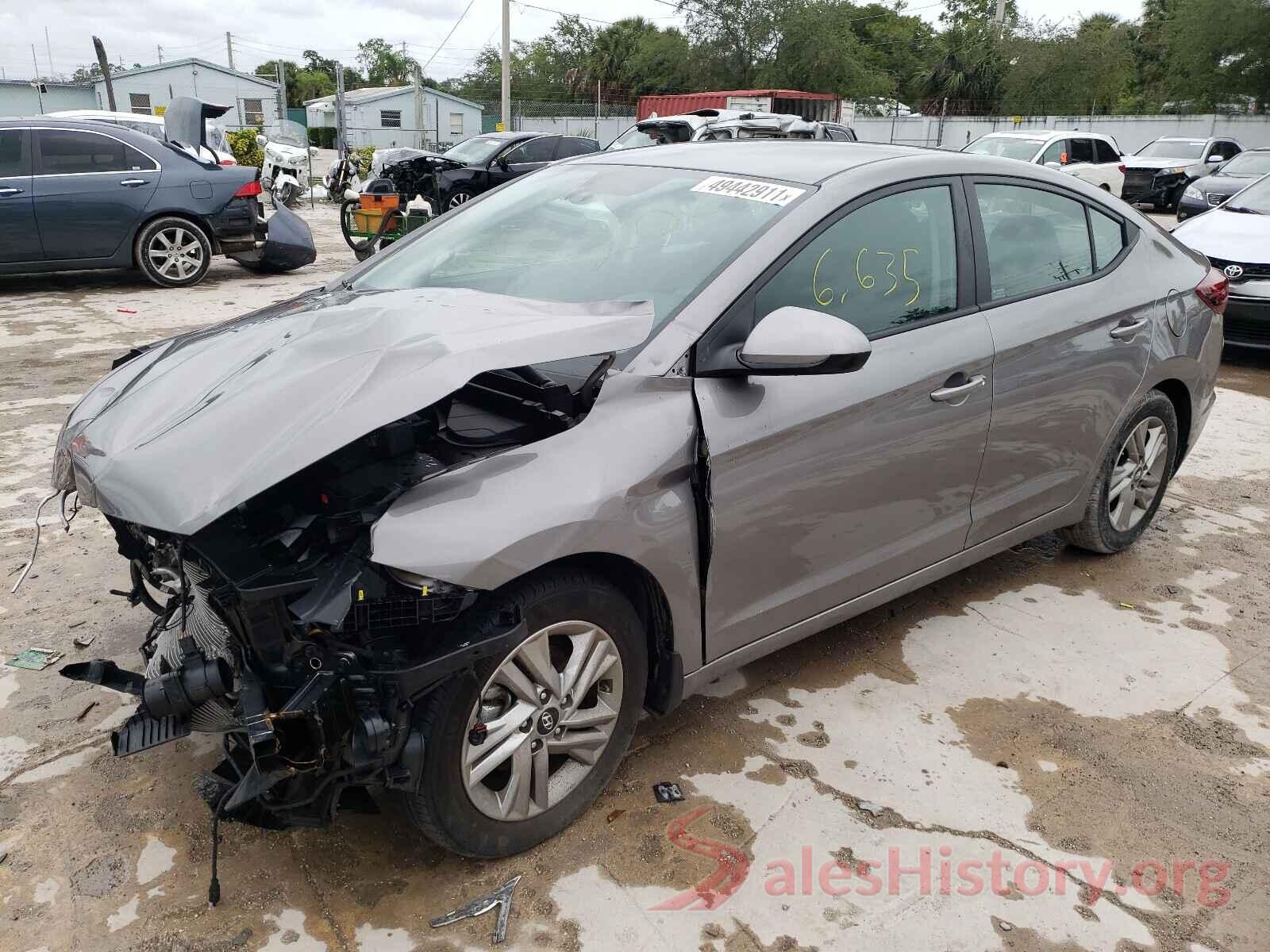 KMHD84LF1LU062002 2020 HYUNDAI ELANTRA