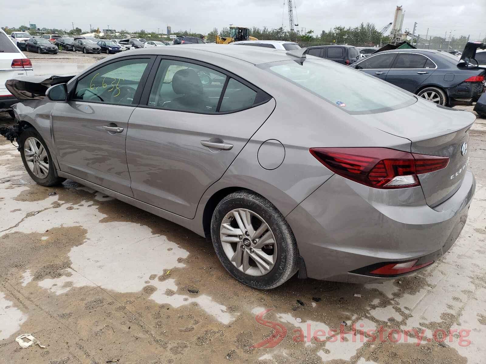 KMHD84LF1LU062002 2020 HYUNDAI ELANTRA