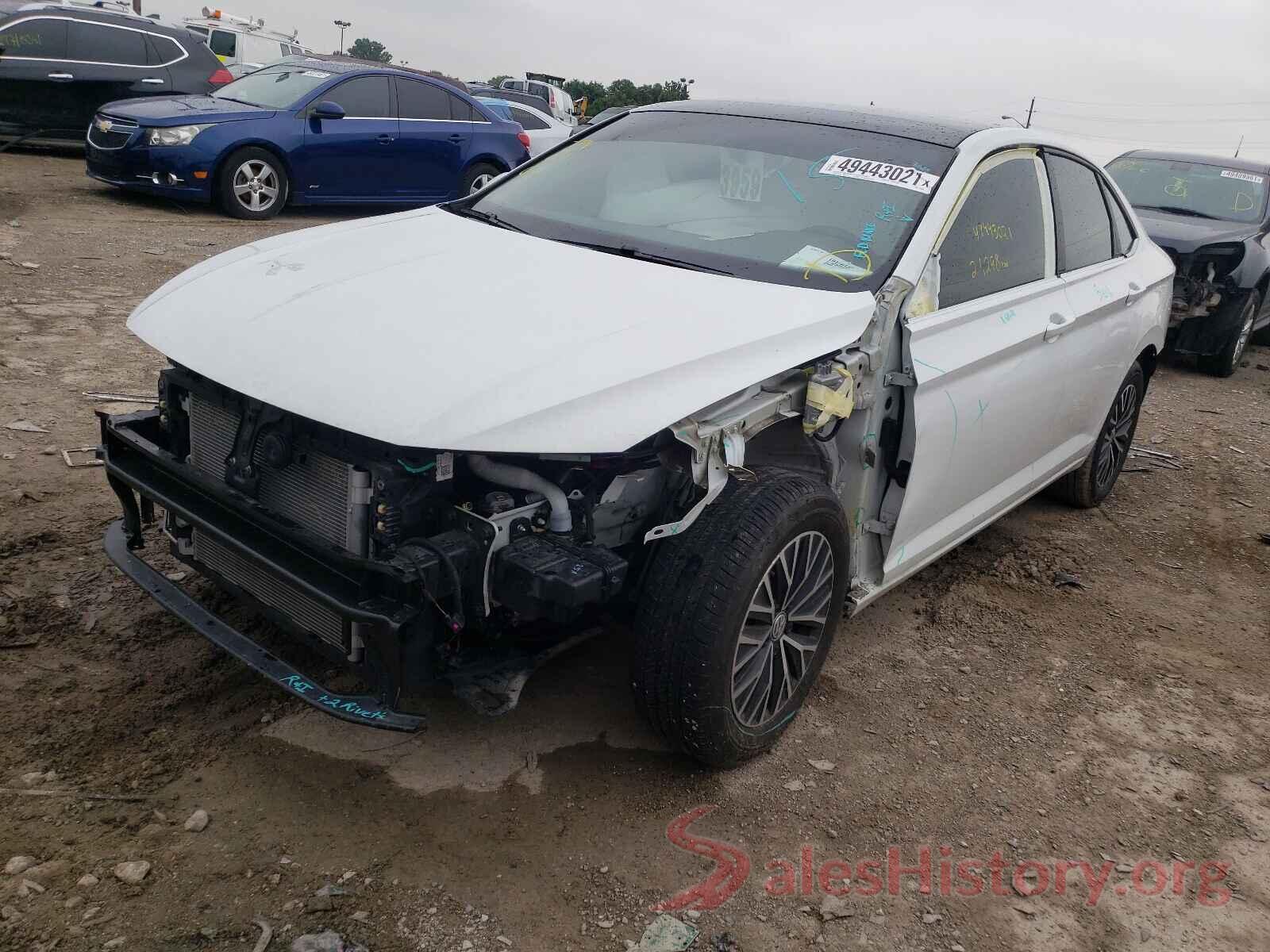 3VWCB7BU8KM244895 2019 VOLKSWAGEN JETTA