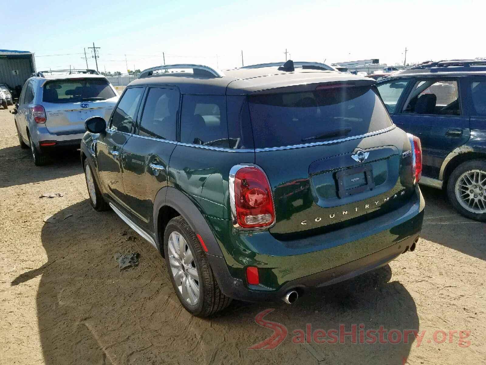 WMZYT5C31J3E61191 2018 MINI COOPER