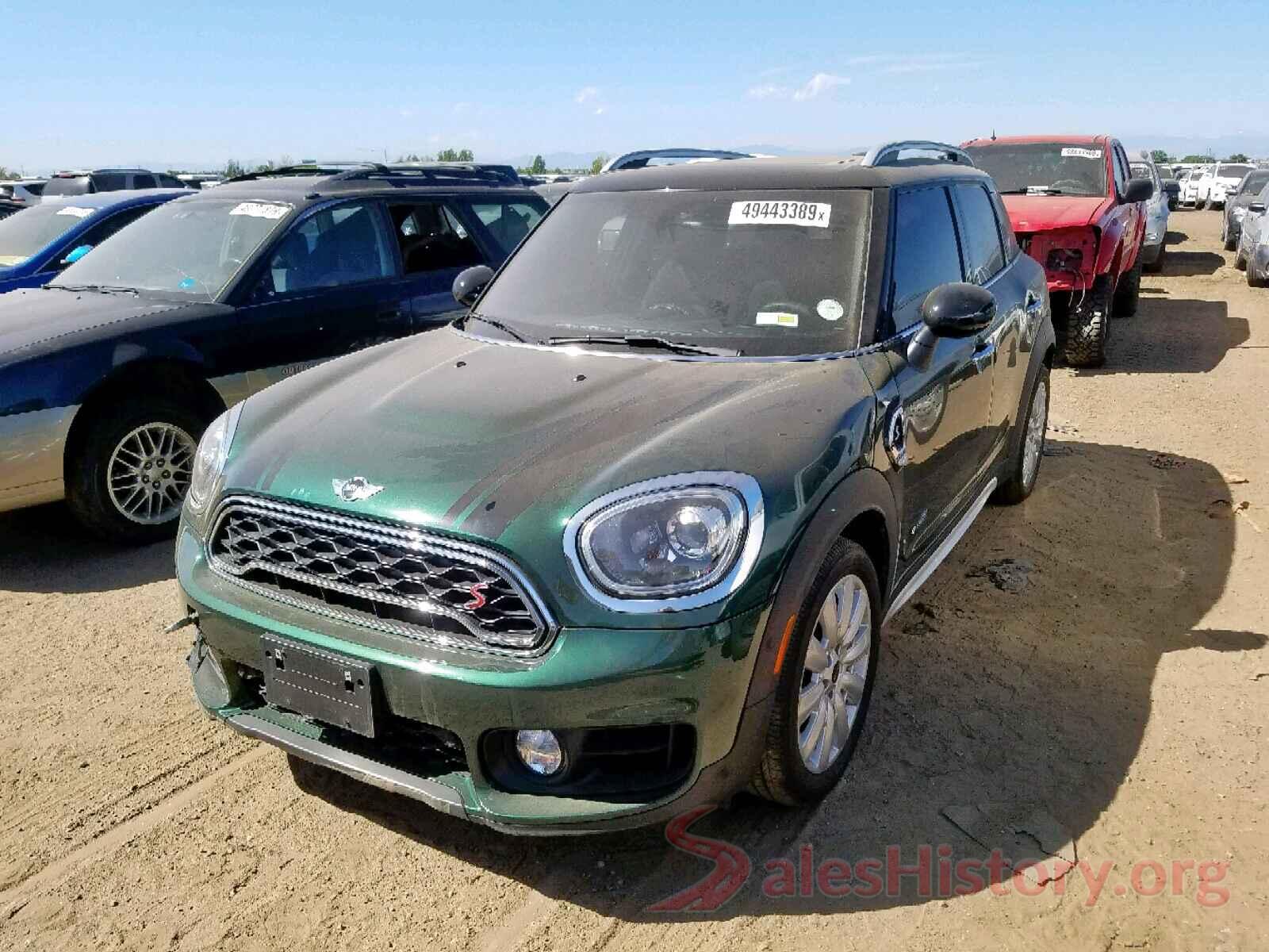 WMZYT5C31J3E61191 2018 MINI COOPER