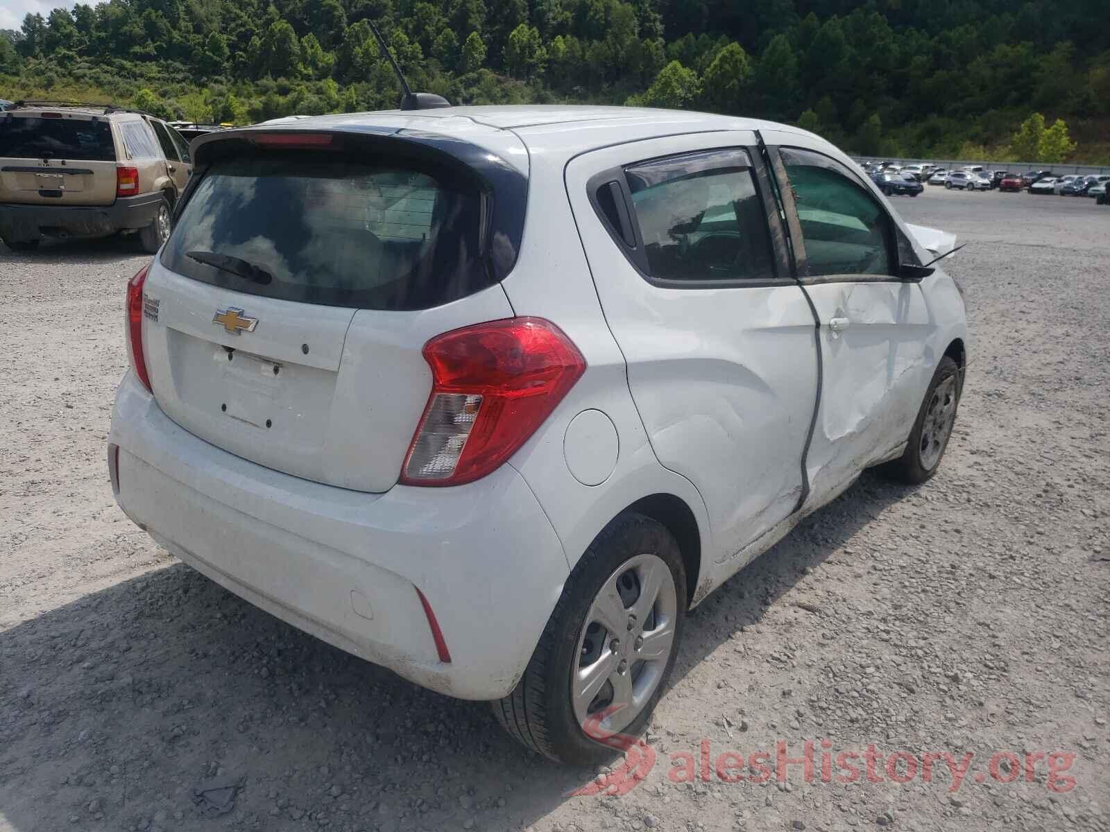 KL8CB6SA0LC421258 2020 CHEVROLET SPARK