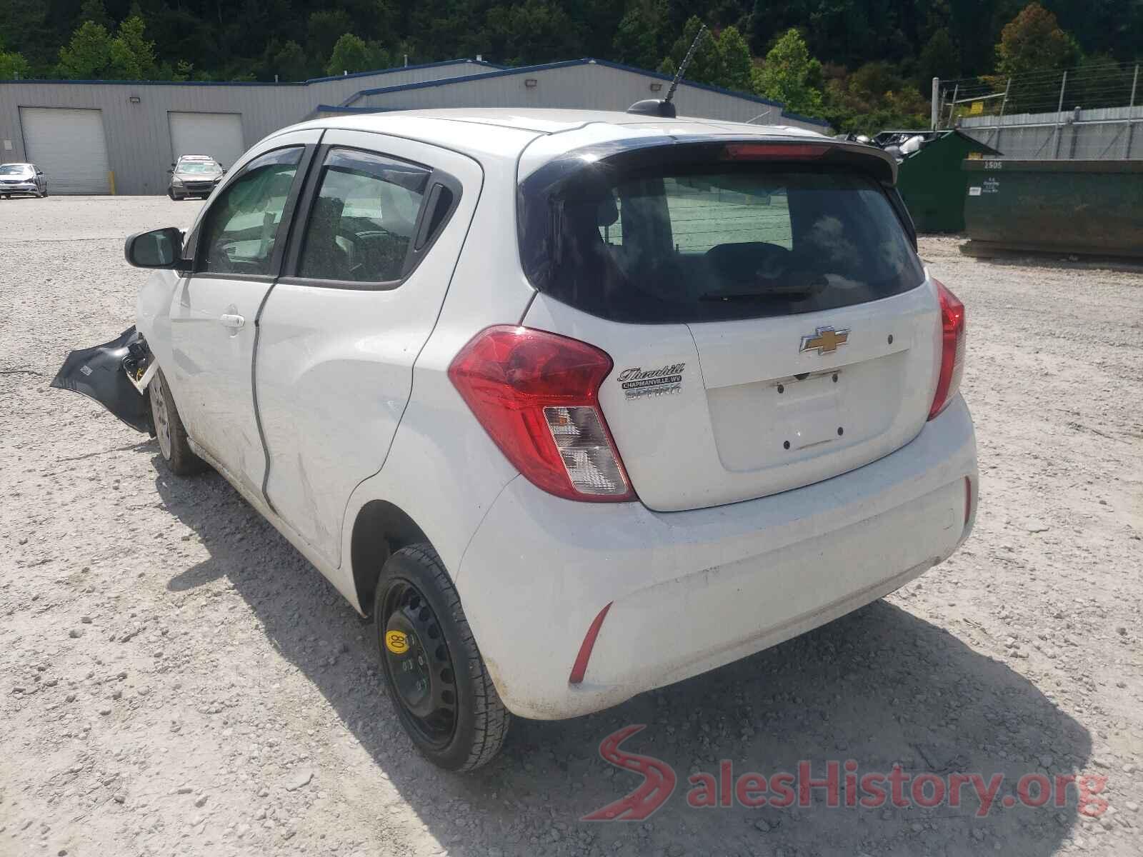 KL8CB6SA0LC421258 2020 CHEVROLET SPARK