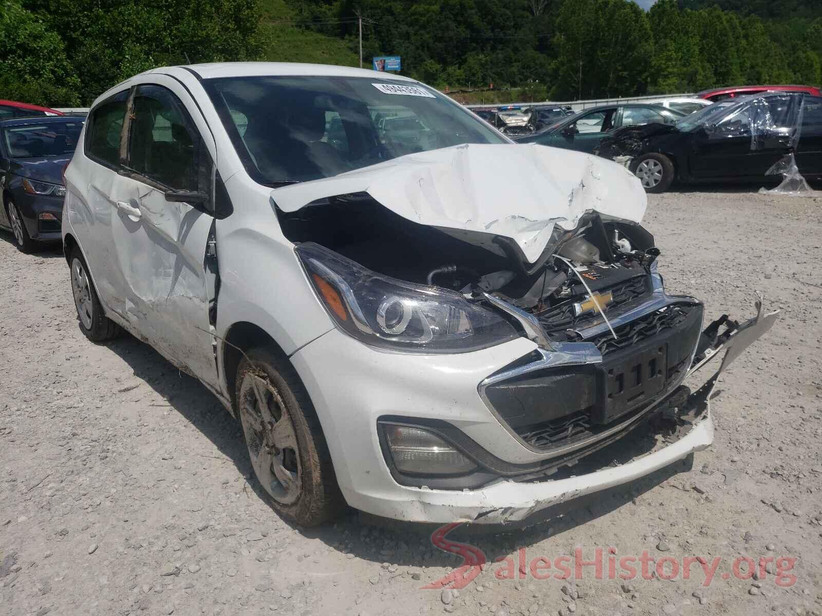 KL8CB6SA0LC421258 2020 CHEVROLET SPARK