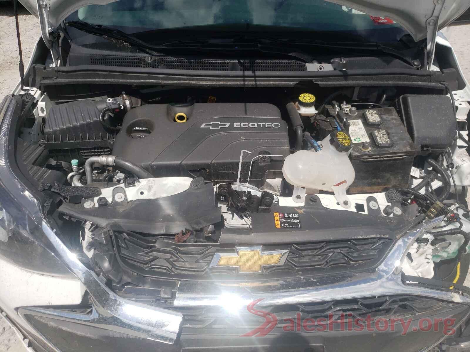 KL8CB6SA0LC421258 2020 CHEVROLET SPARK