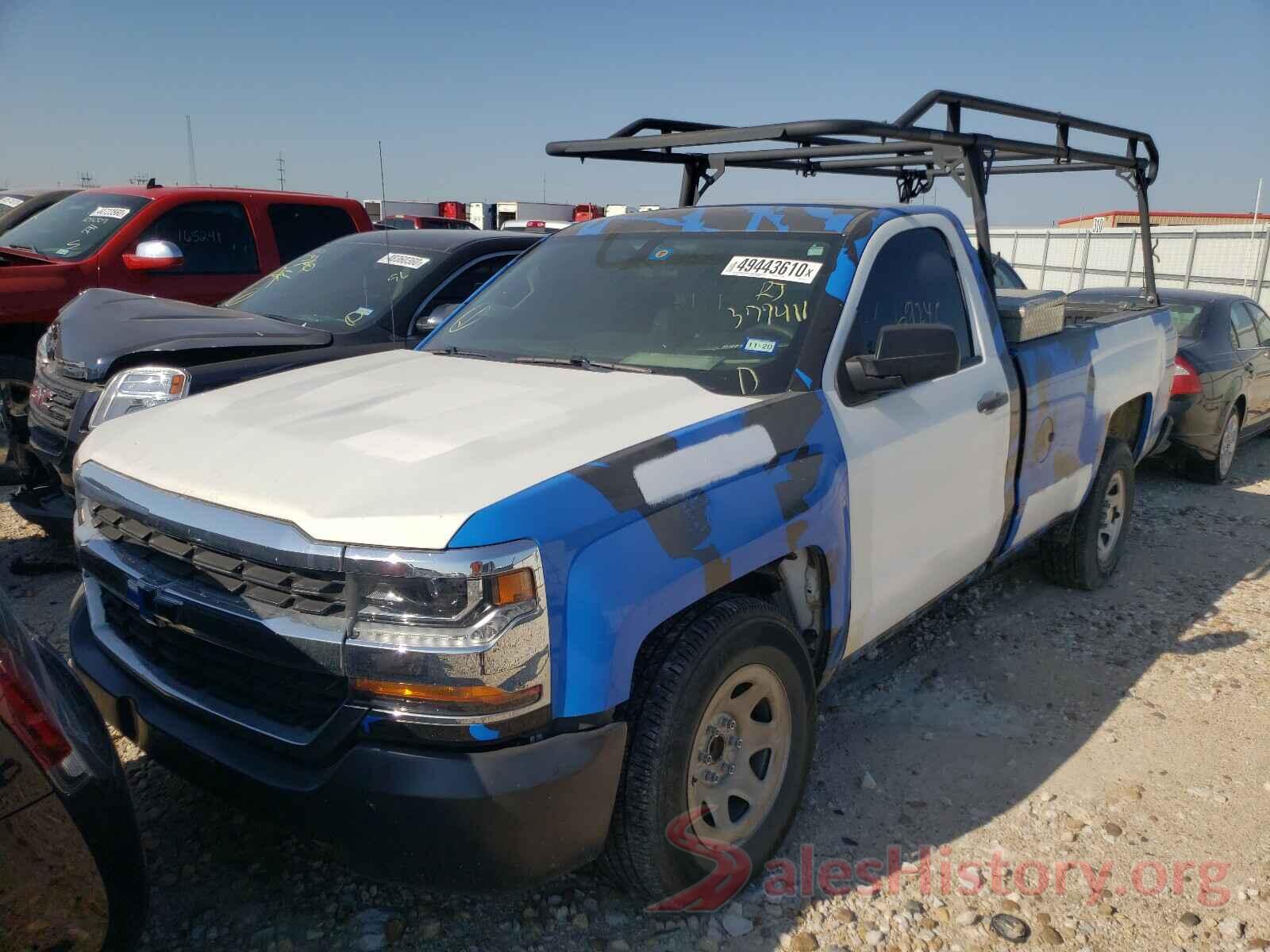 1GCNCNEHXJZ377411 2018 CHEVROLET SILVERADO