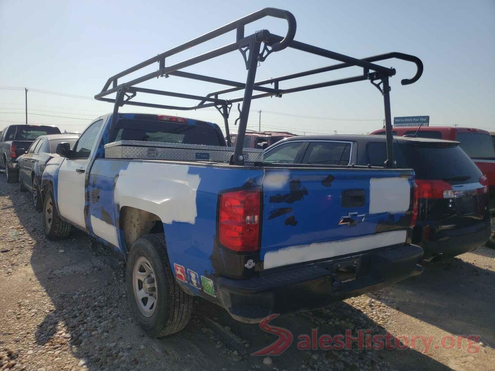 1GCNCNEHXJZ377411 2018 CHEVROLET SILVERADO