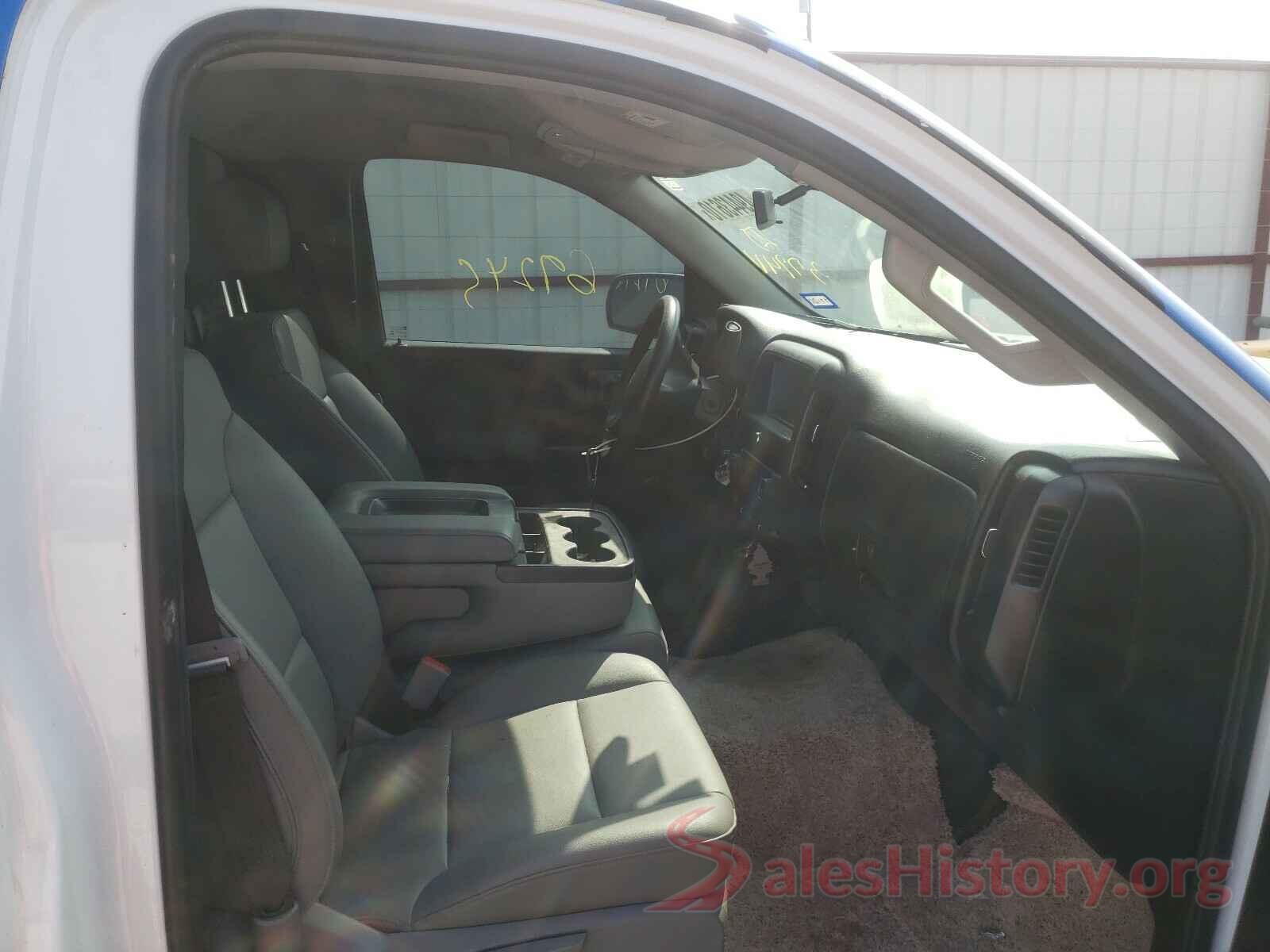 1GCNCNEHXJZ377411 2018 CHEVROLET SILVERADO