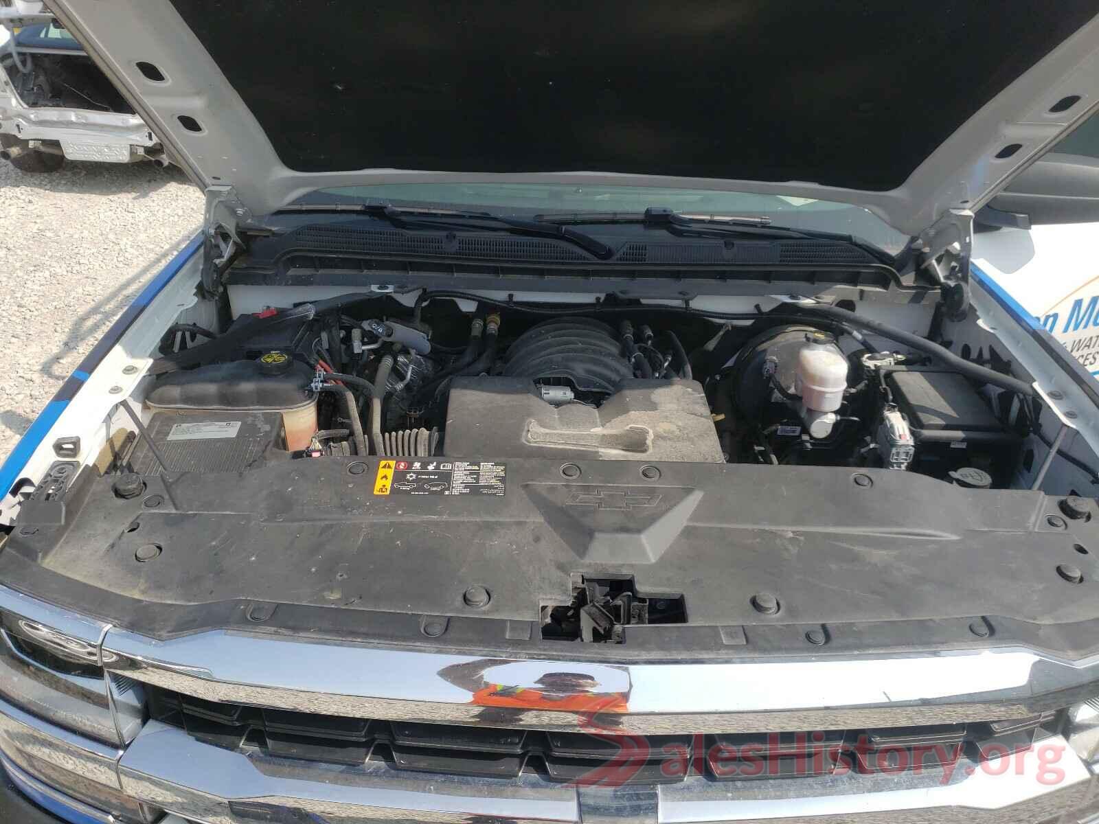 1GCNCNEHXJZ377411 2018 CHEVROLET SILVERADO