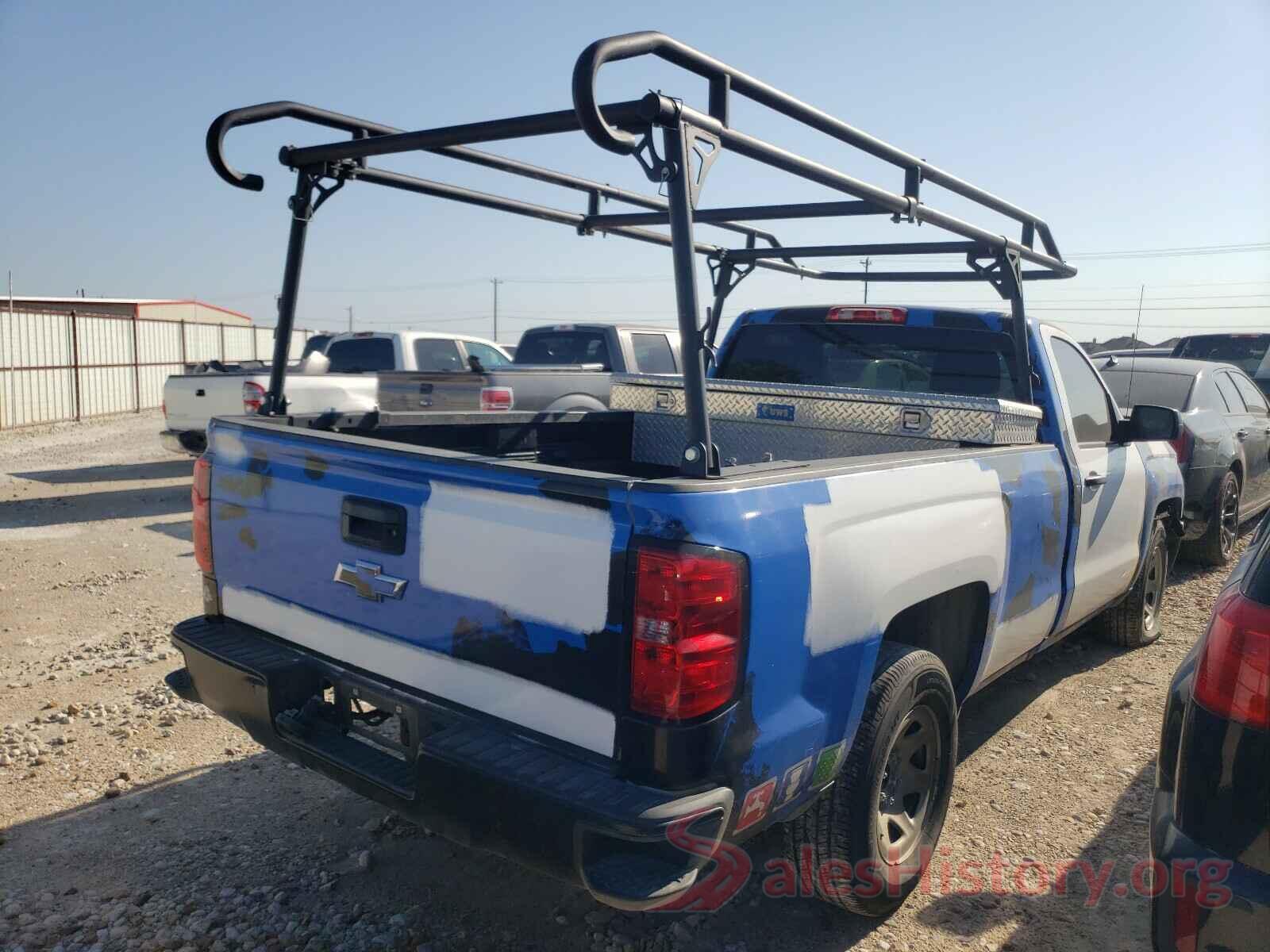 1GCNCNEHXJZ377411 2018 CHEVROLET SILVERADO