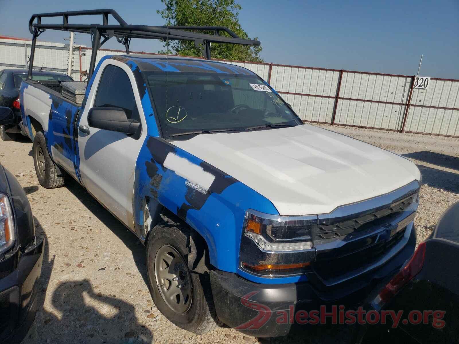 1GCNCNEHXJZ377411 2018 CHEVROLET SILVERADO