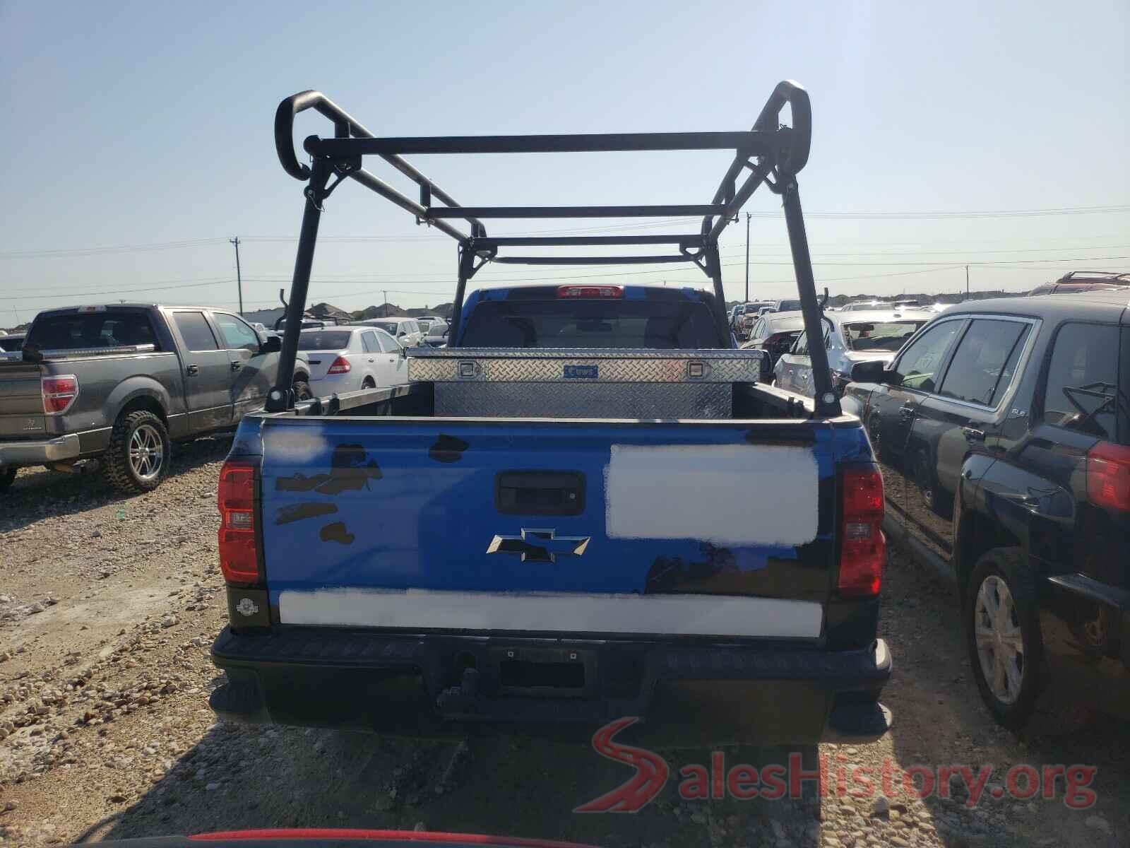 1GCNCNEHXJZ377411 2018 CHEVROLET SILVERADO