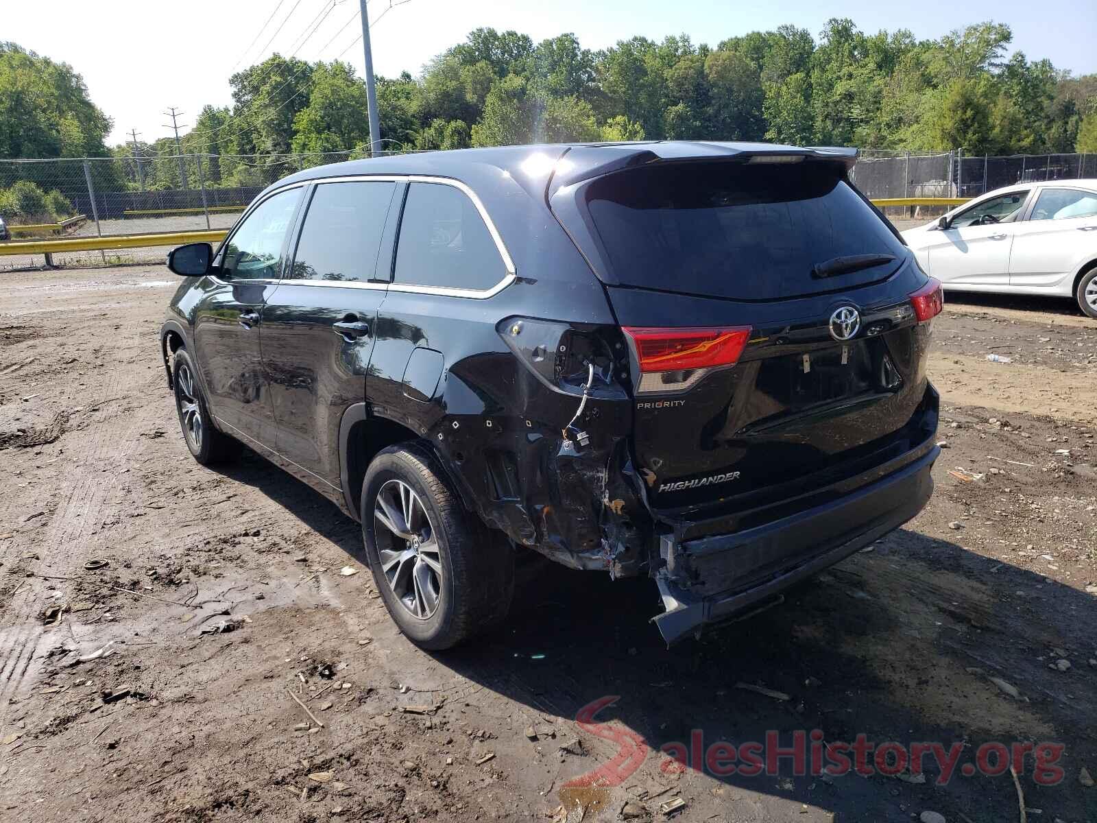 5TDZARFH4JS039551 2018 TOYOTA HIGHLANDER