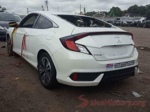 2HGFC3A32JH353057 2018 HONDA CIVIC