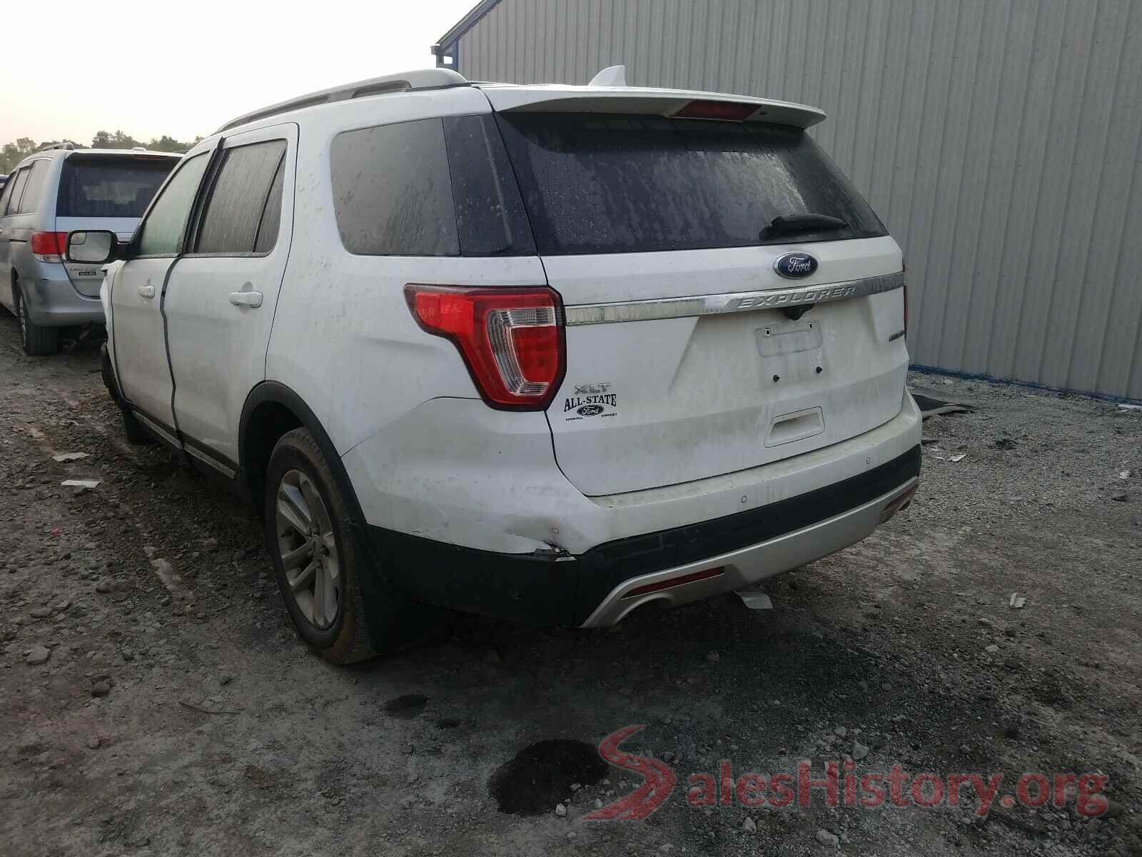 1FM5K7D81GGD17677 2016 FORD EXPLORER