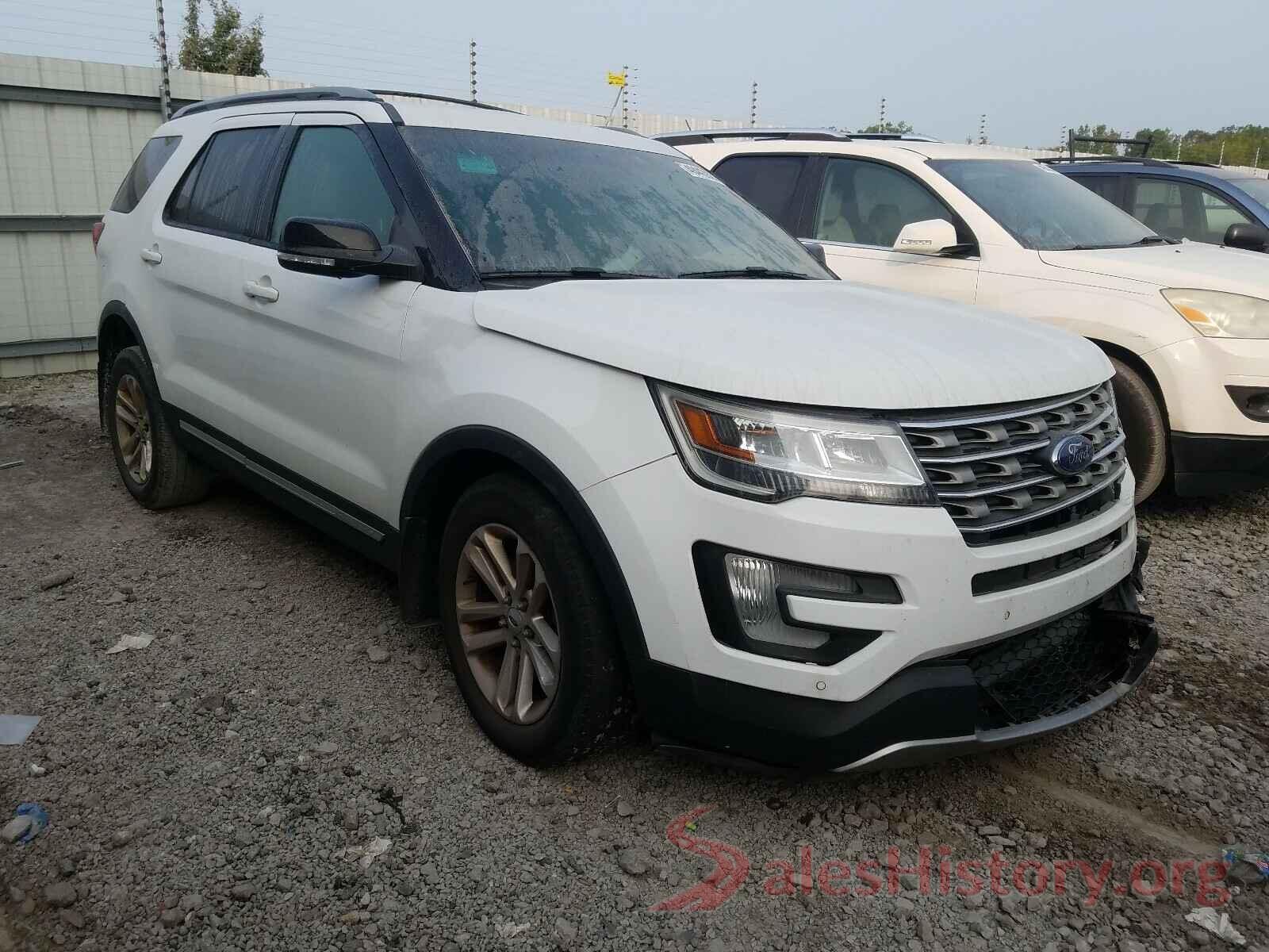 1FM5K7D81GGD17677 2016 FORD EXPLORER