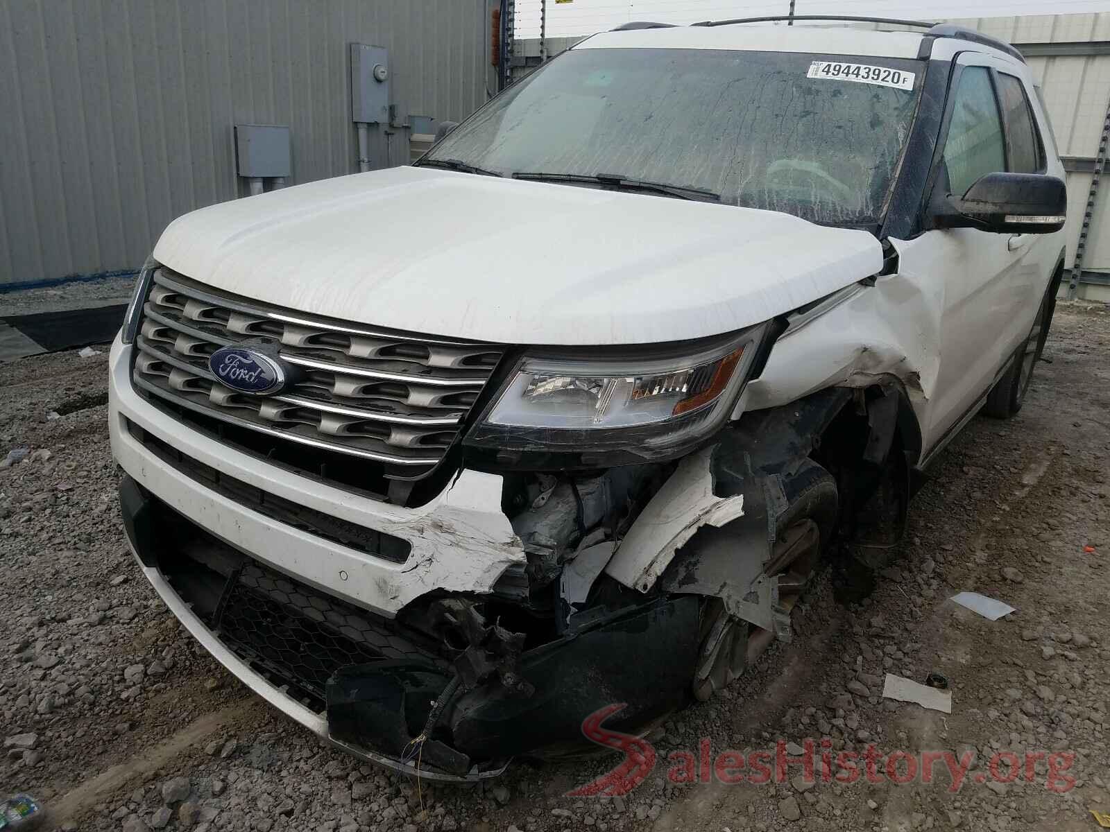 1FM5K7D81GGD17677 2016 FORD EXPLORER