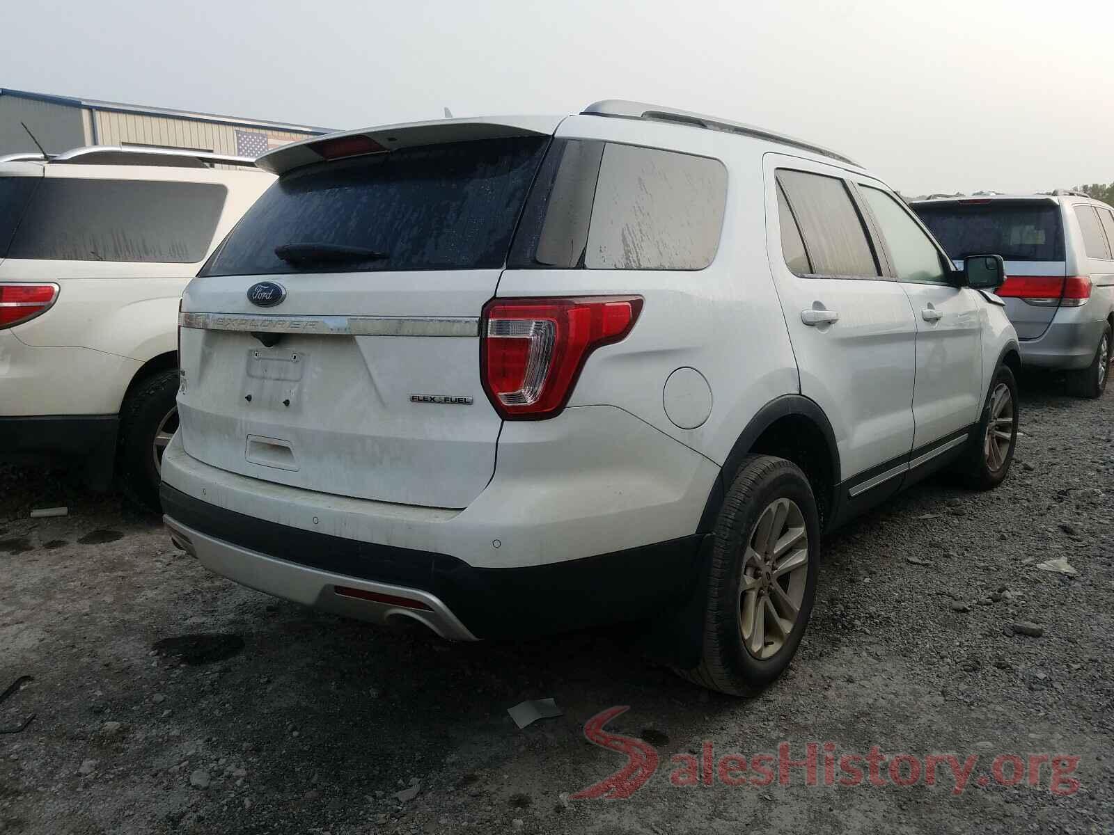 1FM5K7D81GGD17677 2016 FORD EXPLORER