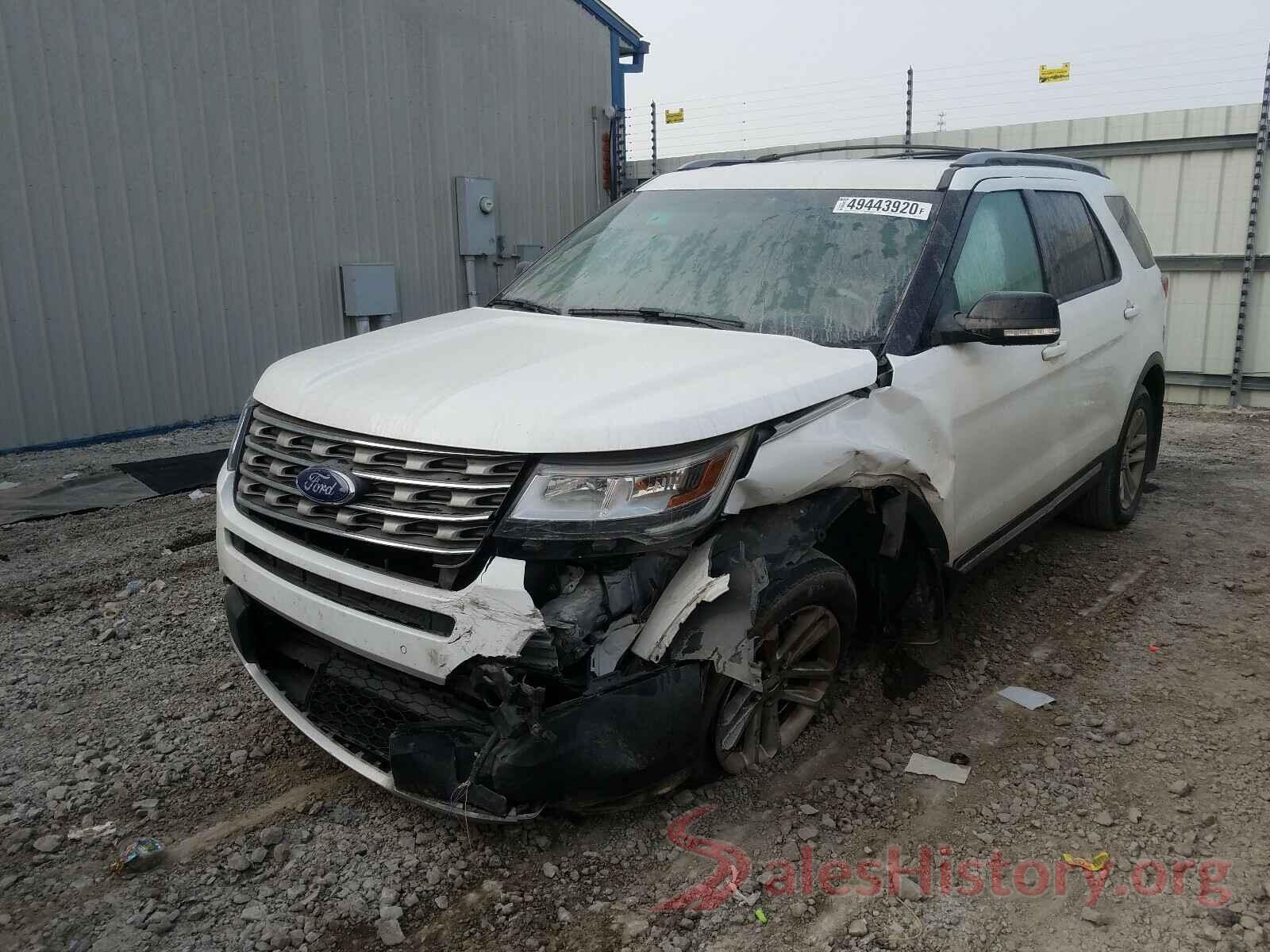 1FM5K7D81GGD17677 2016 FORD EXPLORER