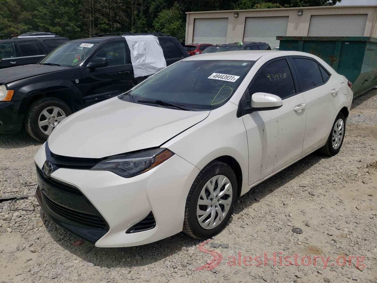 5YFBURHE9HP667359 2017 TOYOTA COROLLA