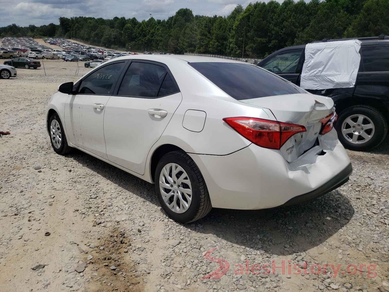 5YFBURHE9HP667359 2017 TOYOTA COROLLA