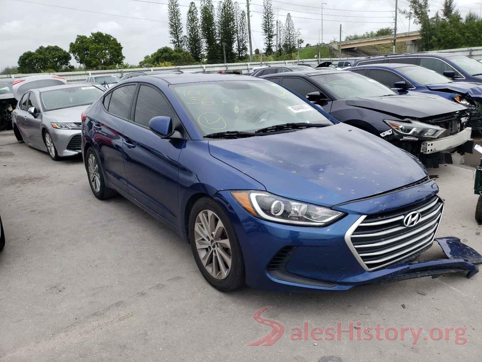 5NPD74LF9HH112024 2017 HYUNDAI ELANTRA