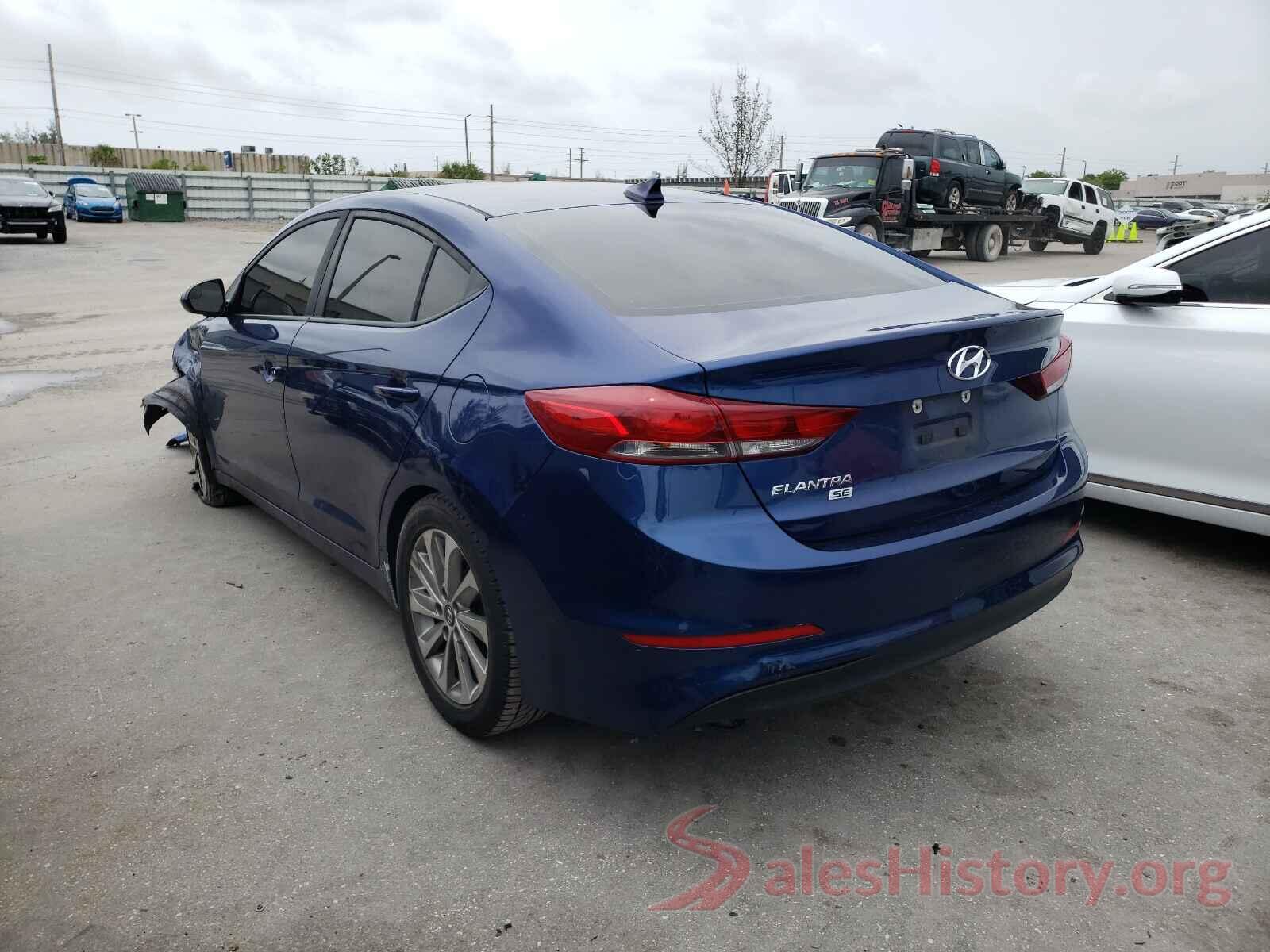 5NPD74LF9HH112024 2017 HYUNDAI ELANTRA