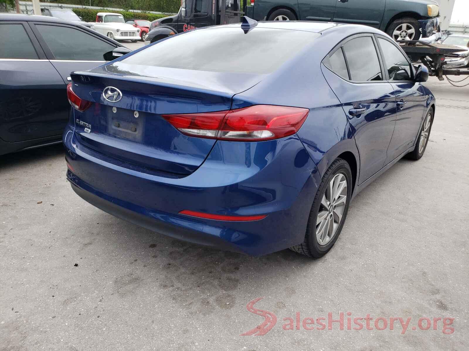 5NPD74LF9HH112024 2017 HYUNDAI ELANTRA