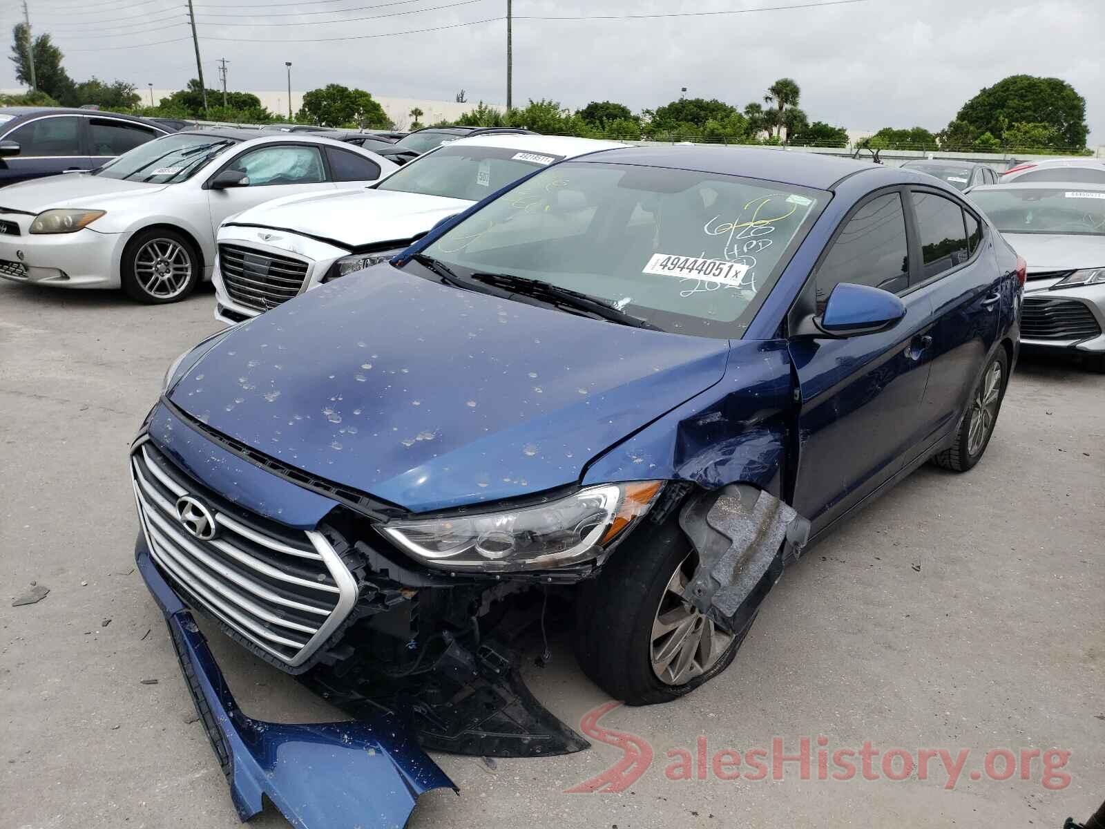 5NPD74LF9HH112024 2017 HYUNDAI ELANTRA