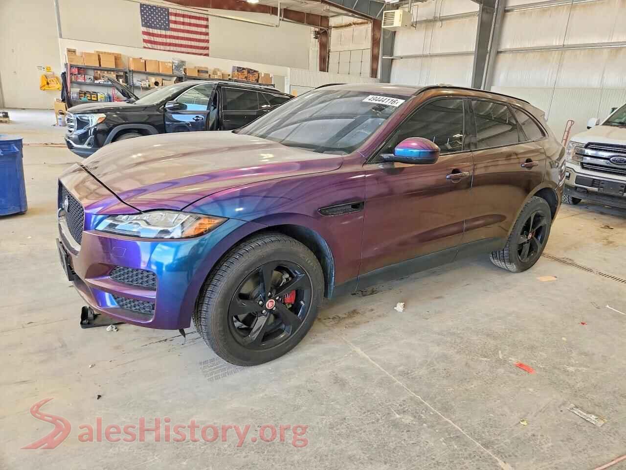 SADCK2EV7JA251895 2018 JAGUAR F-PACE