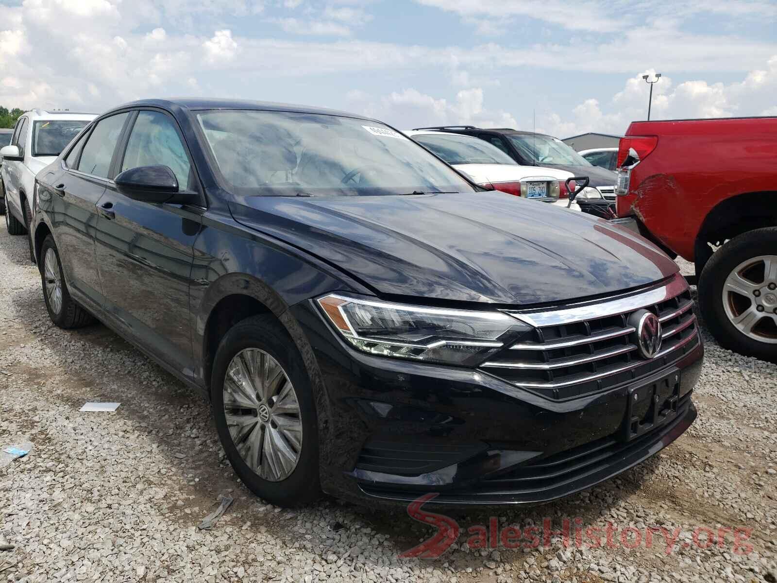 3VWC57BUXKM092609 2019 VOLKSWAGEN JETTA