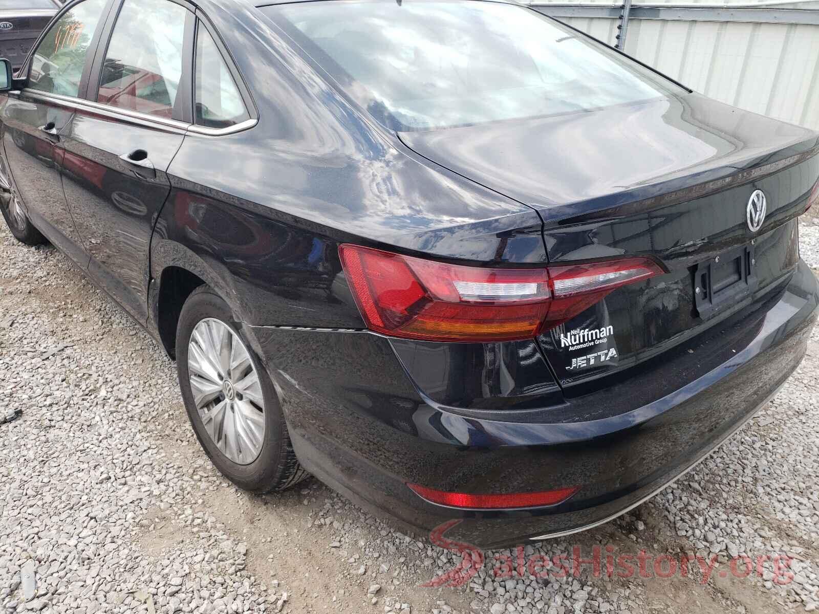 3VWC57BUXKM092609 2019 VOLKSWAGEN JETTA