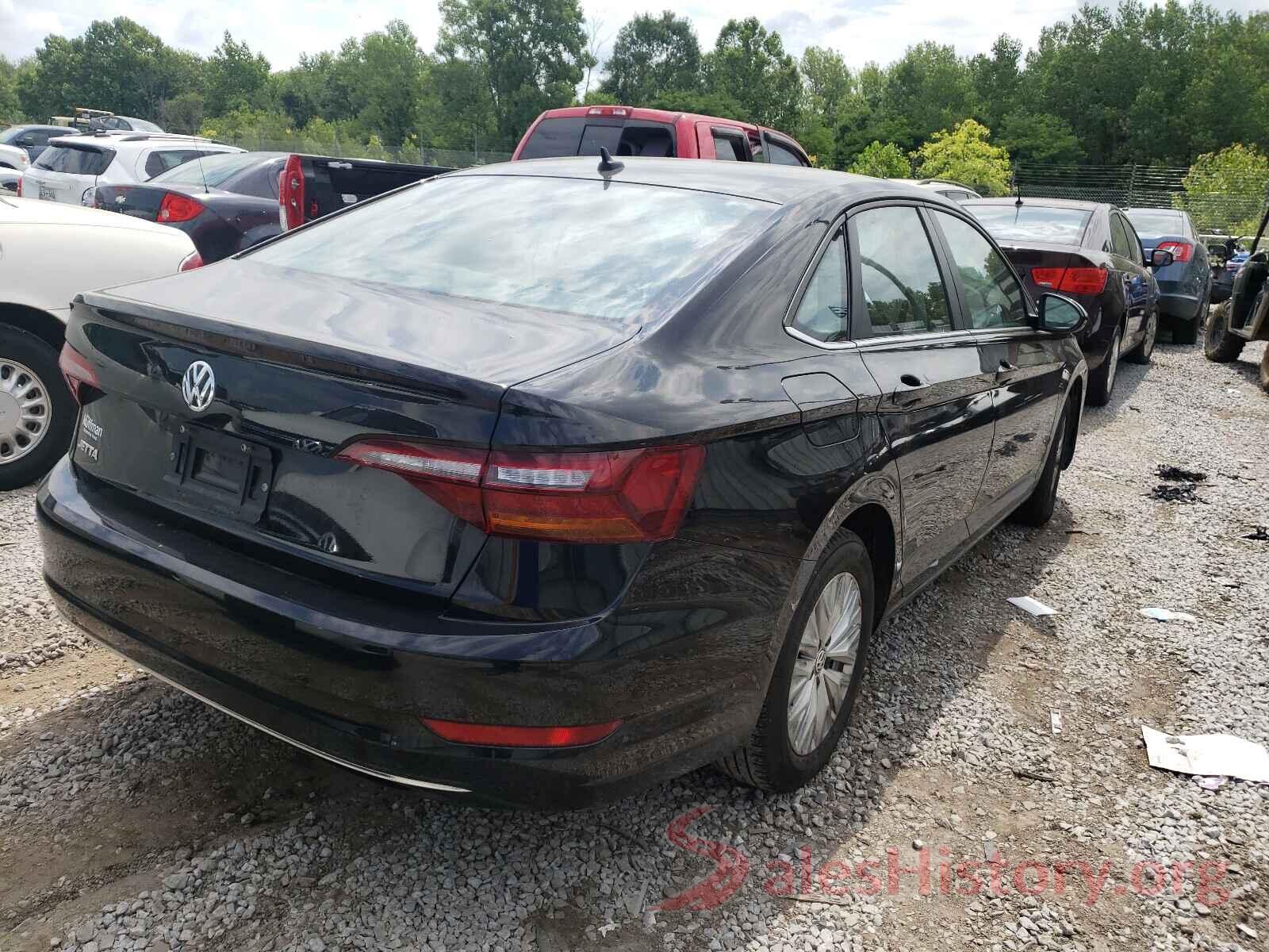 3VWC57BUXKM092609 2019 VOLKSWAGEN JETTA