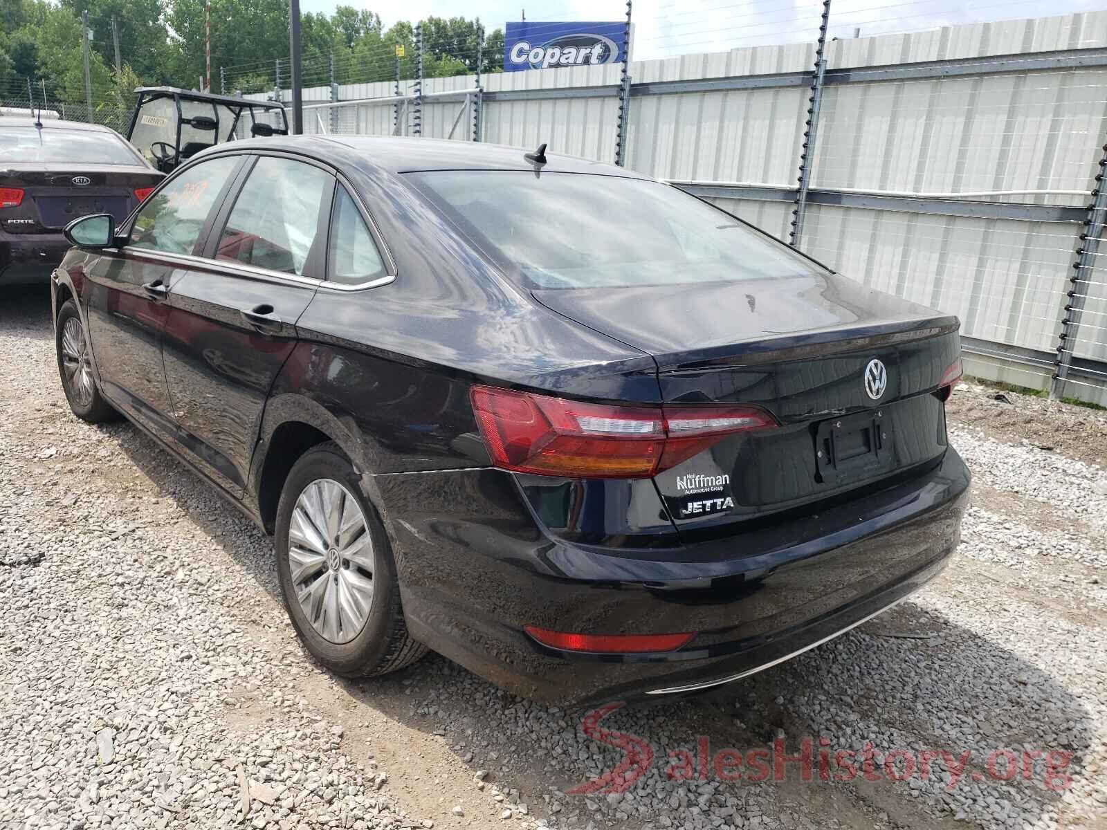 3VWC57BUXKM092609 2019 VOLKSWAGEN JETTA