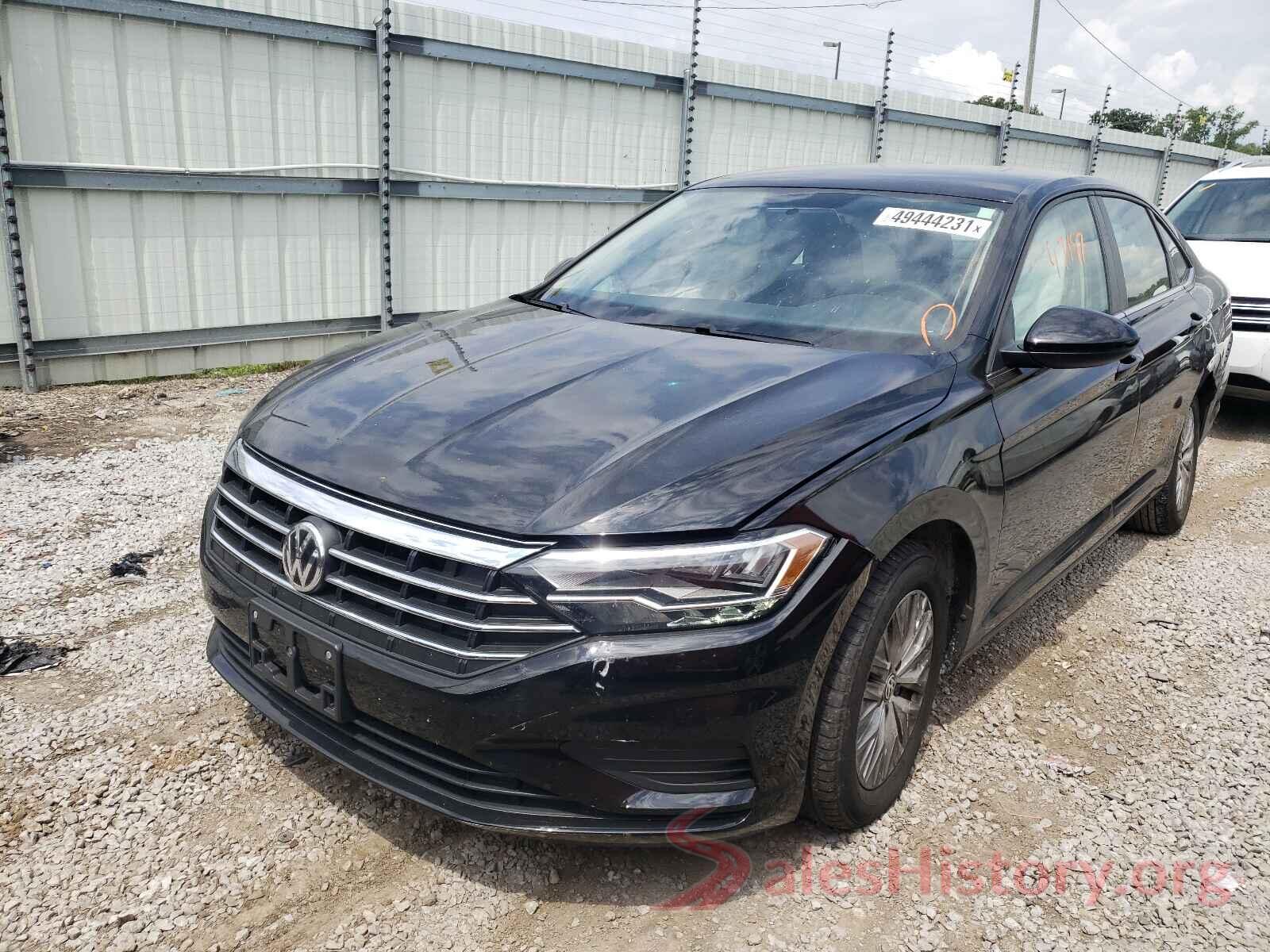 3VWC57BUXKM092609 2019 VOLKSWAGEN JETTA