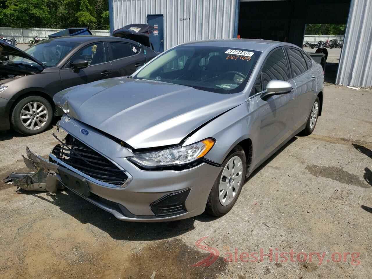 3FA6P0G75LR267105 2020 FORD FUSION