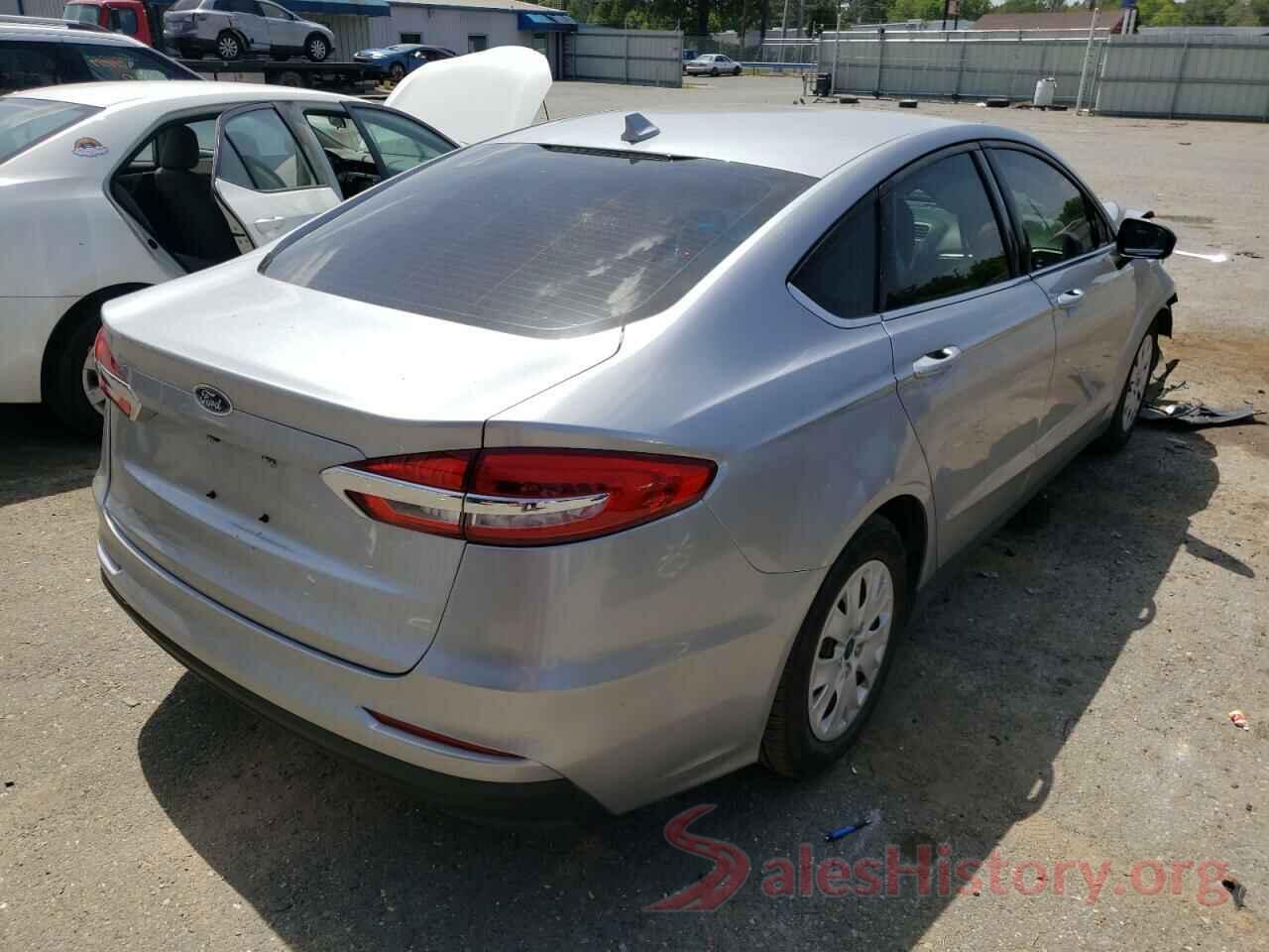 3FA6P0G75LR267105 2020 FORD FUSION