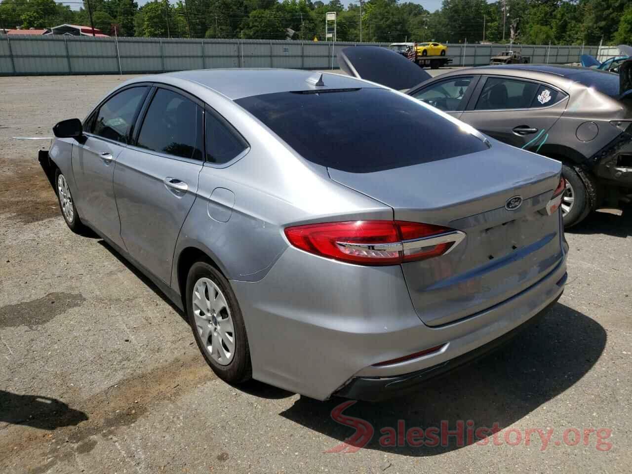 3FA6P0G75LR267105 2020 FORD FUSION