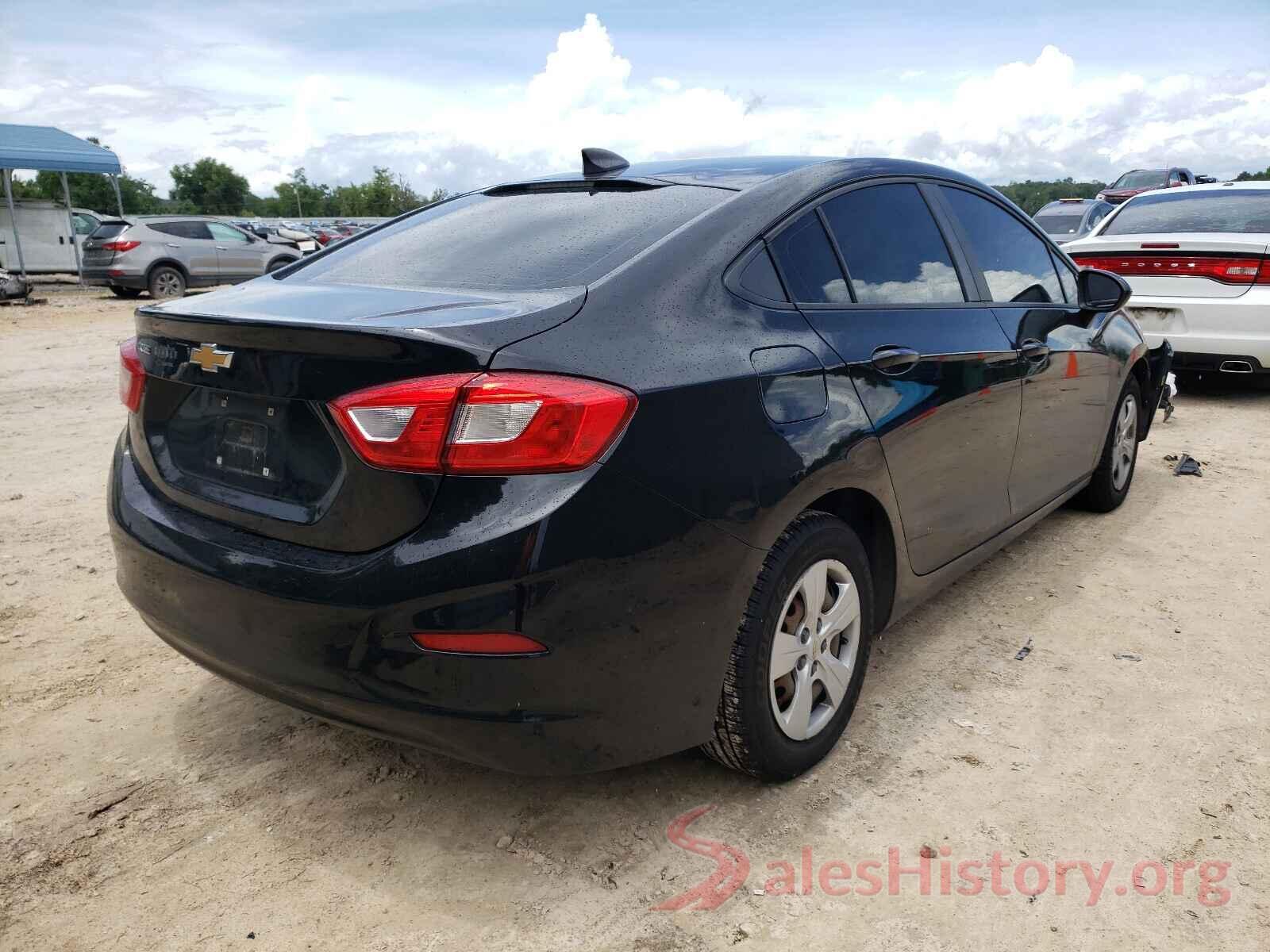 1G1BC5SM9J7185213 2018 CHEVROLET CRUZE