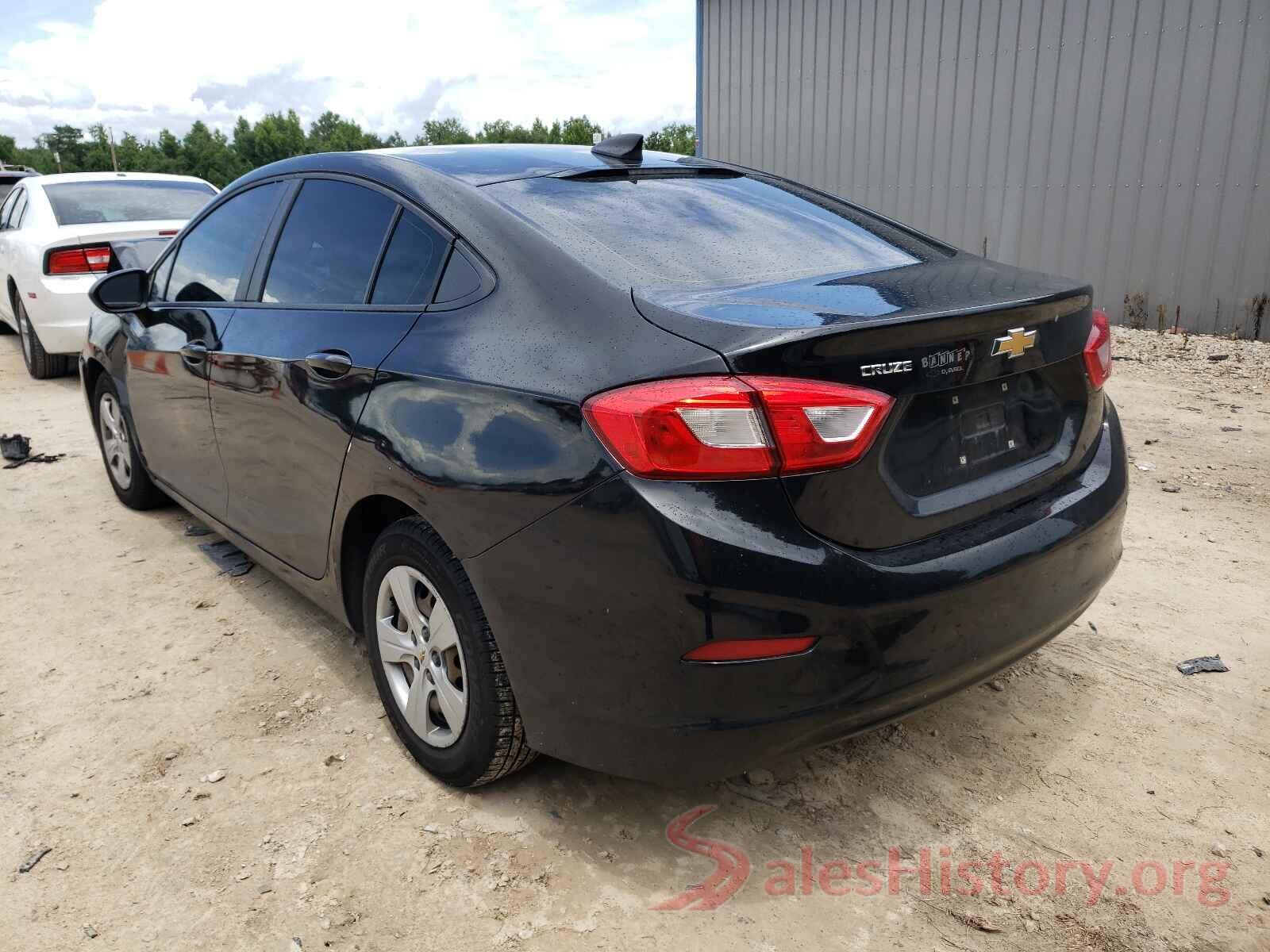 1G1BC5SM9J7185213 2018 CHEVROLET CRUZE