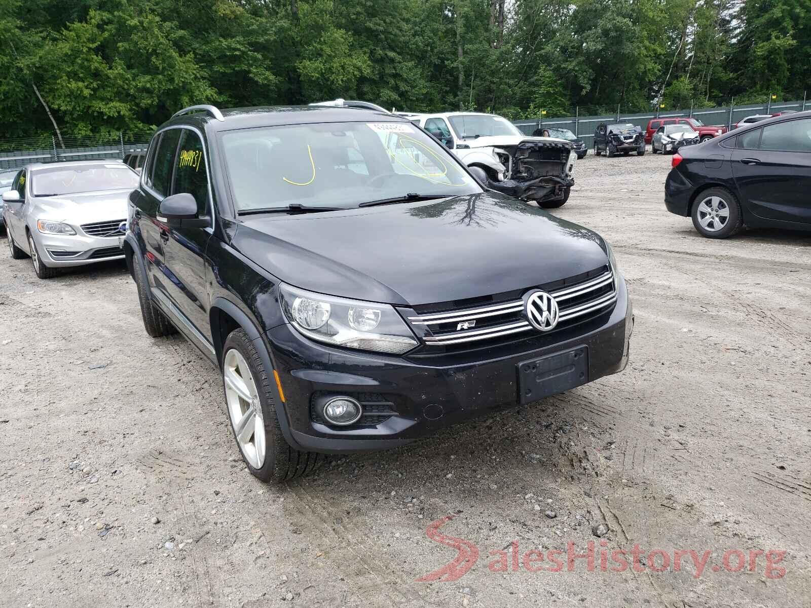 WVGBV7AX8GW613887 2016 VOLKSWAGEN TIGUAN