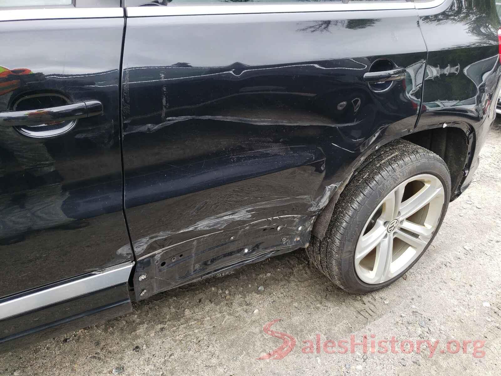 WVGBV7AX8GW613887 2016 VOLKSWAGEN TIGUAN