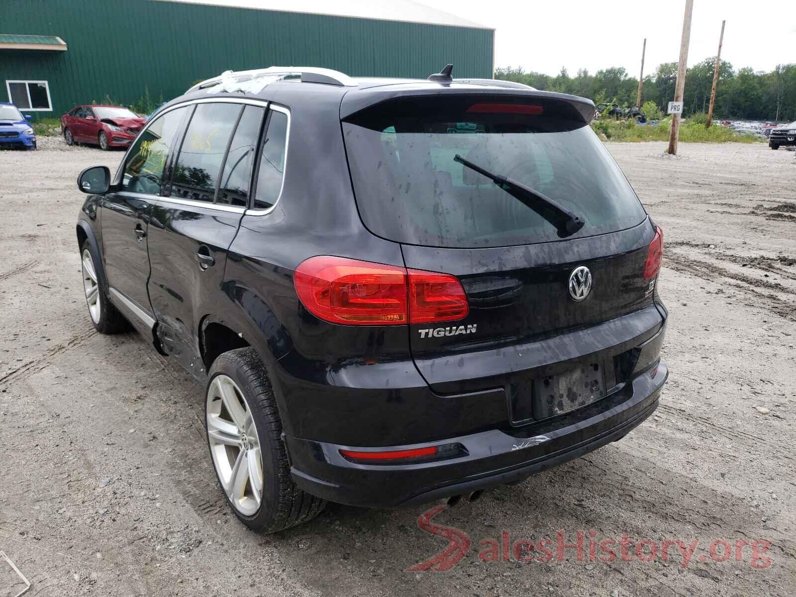 WVGBV7AX8GW613887 2016 VOLKSWAGEN TIGUAN